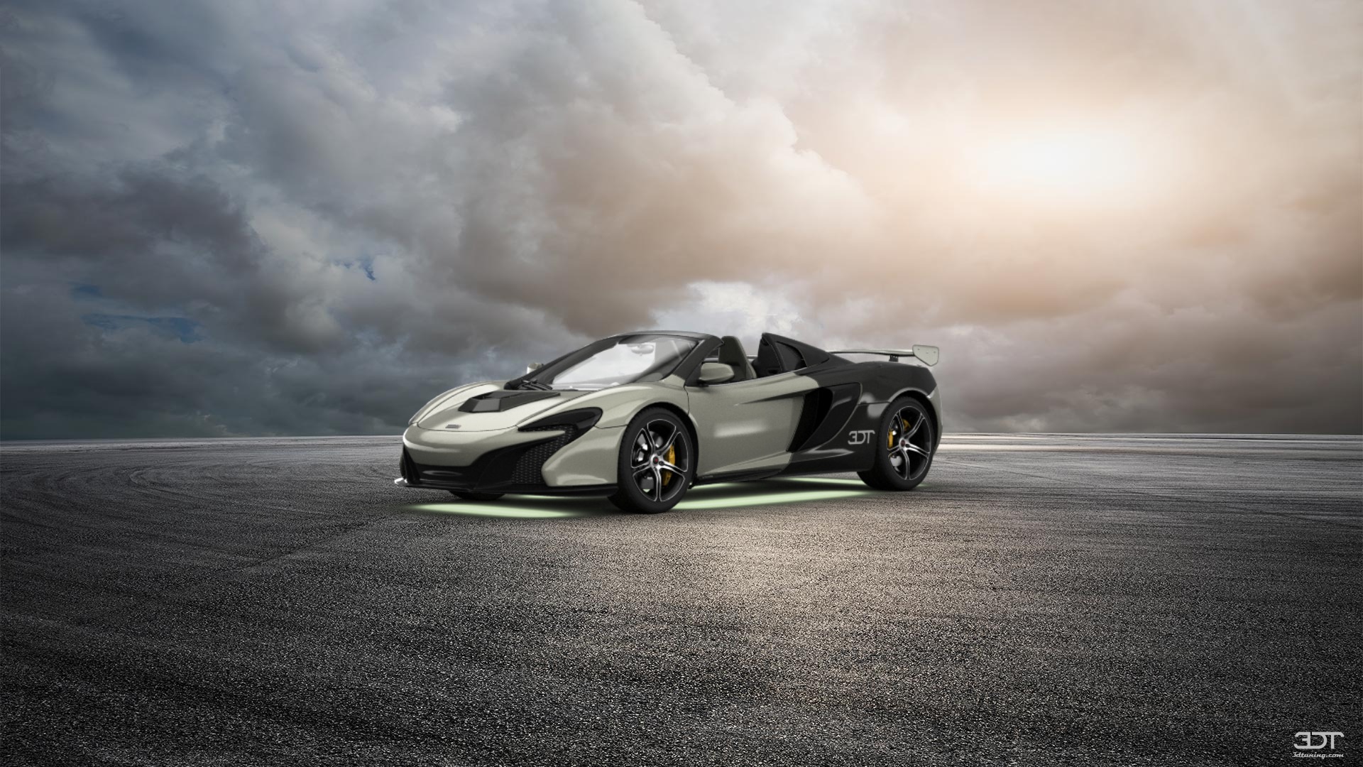 McLaren 650S Spider Coupe 2015