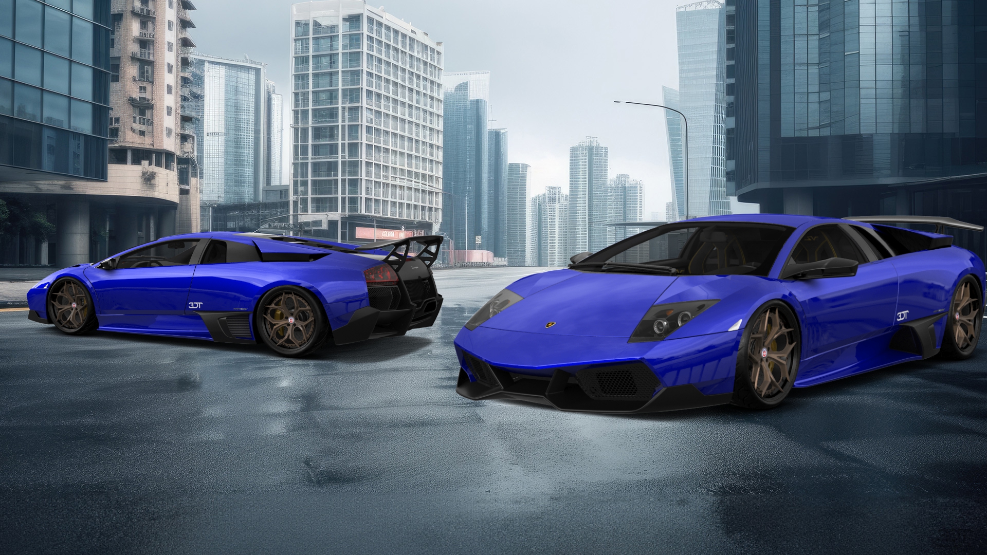 Lamborghini Murcielago 2 Door Coupe 2001