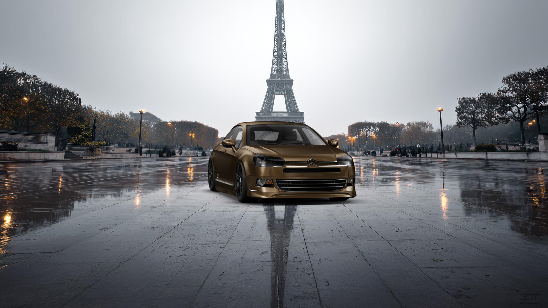 Citroen C5 Sedan 2009 tuning