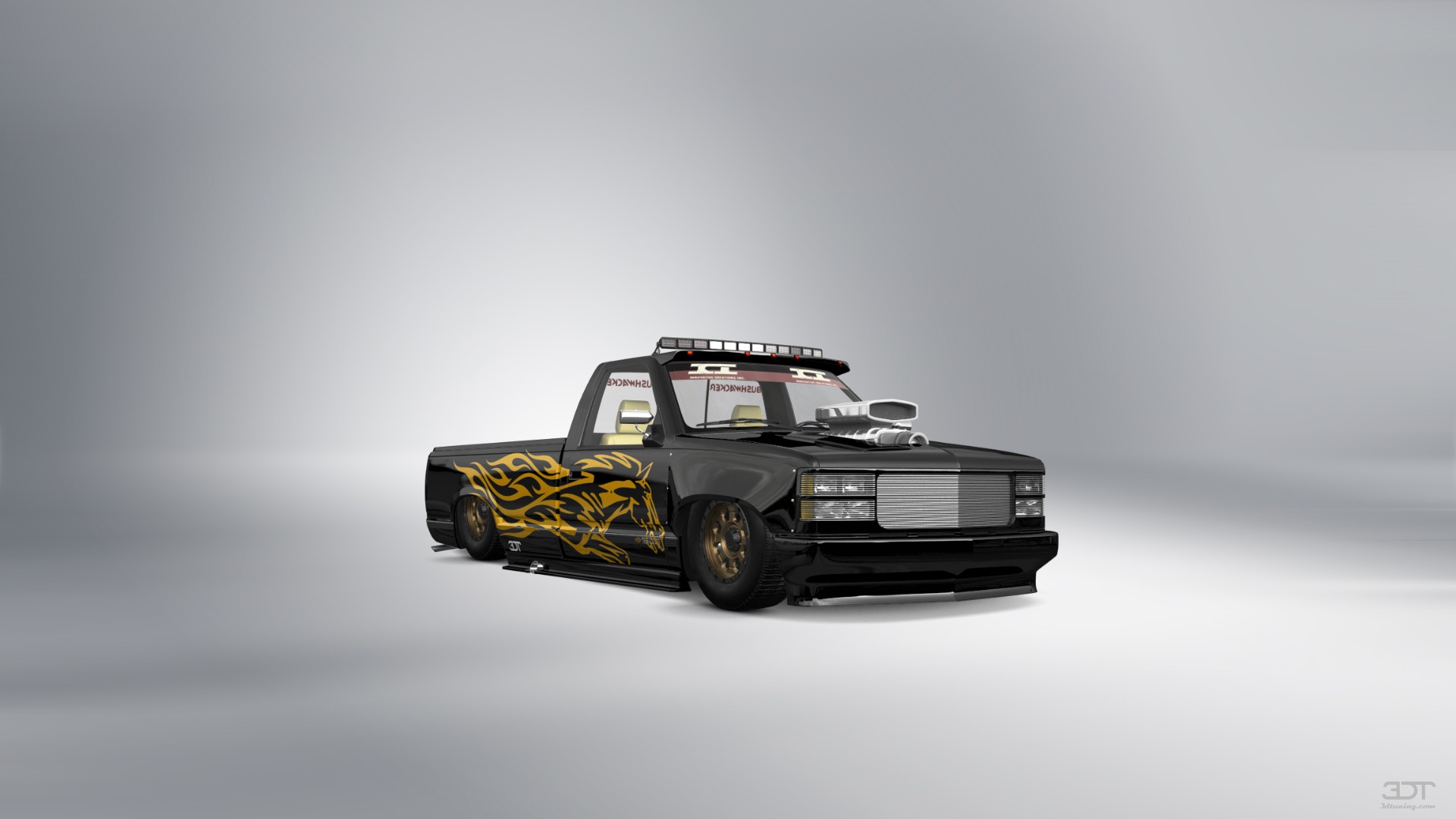 Chevrolet K1500 Regular Cab Fleetside Pickup 1988 tuning