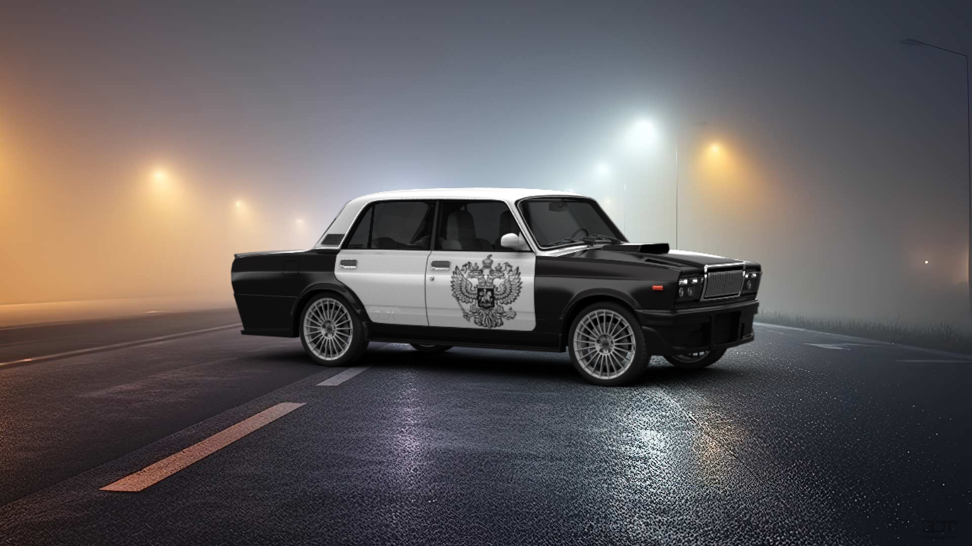 Lada 2107 Sedan 2000