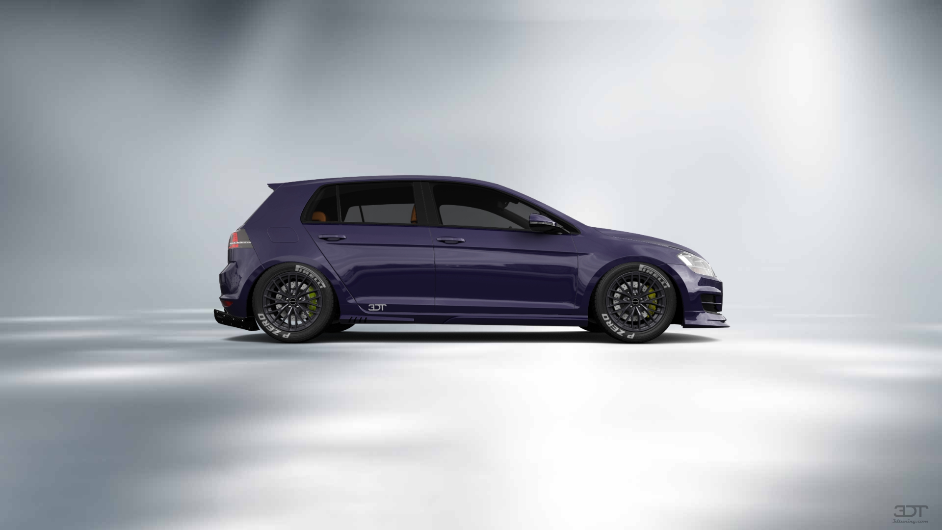 Volkswagen Golf 7 5 Door Hatchback 2013 tuning