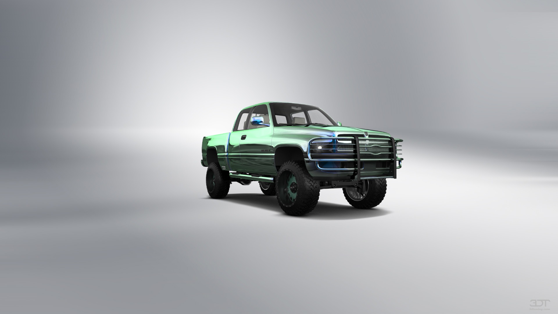 Dodge Ram 1500 Club Cab Pickup Truck 1999