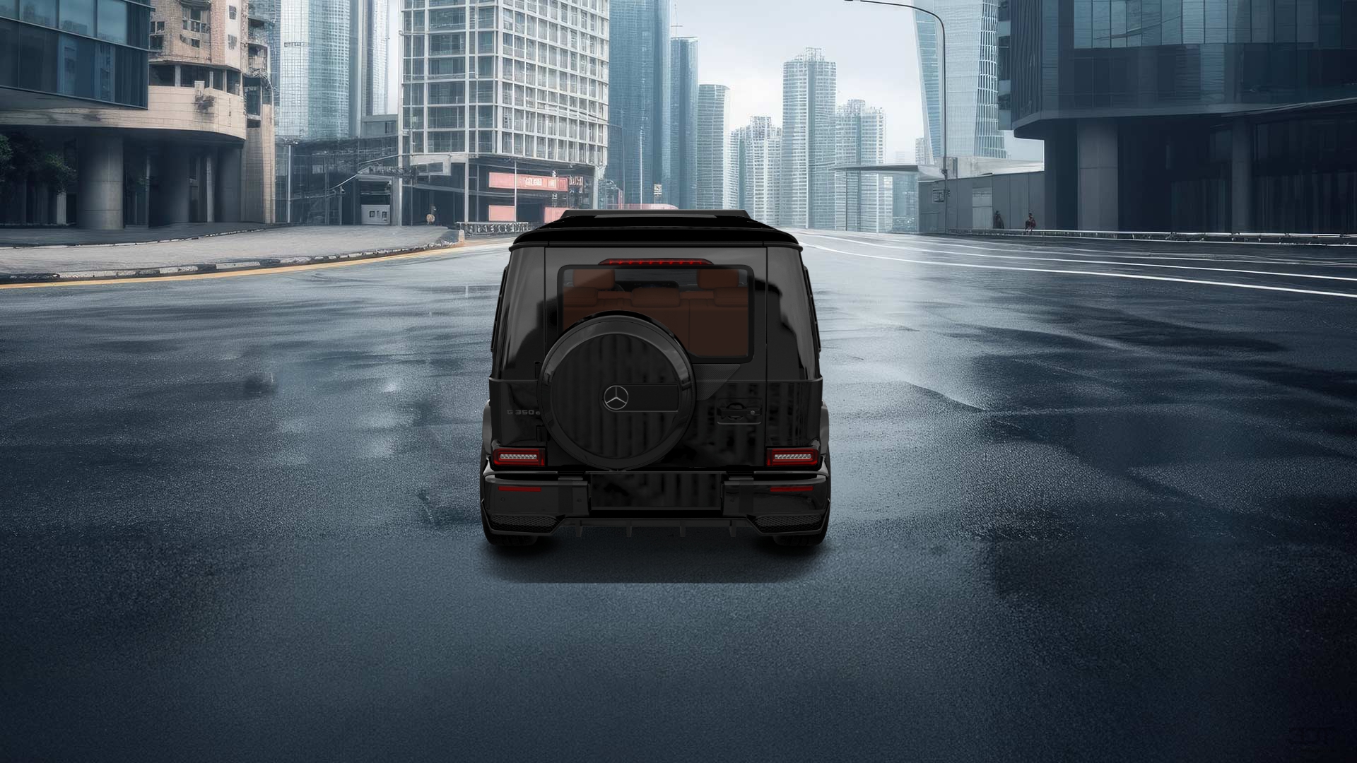 Mercedes G-Class 5 Door SUV 2018