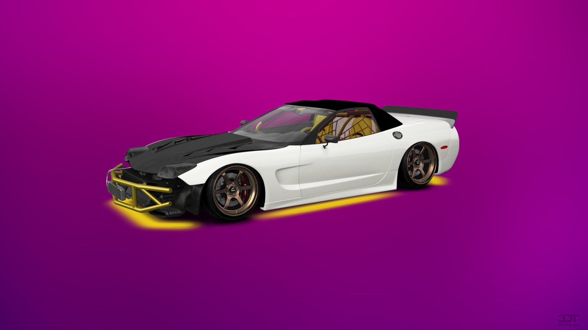 Chevrolet Corvette C5 2 Door Convertible 1998