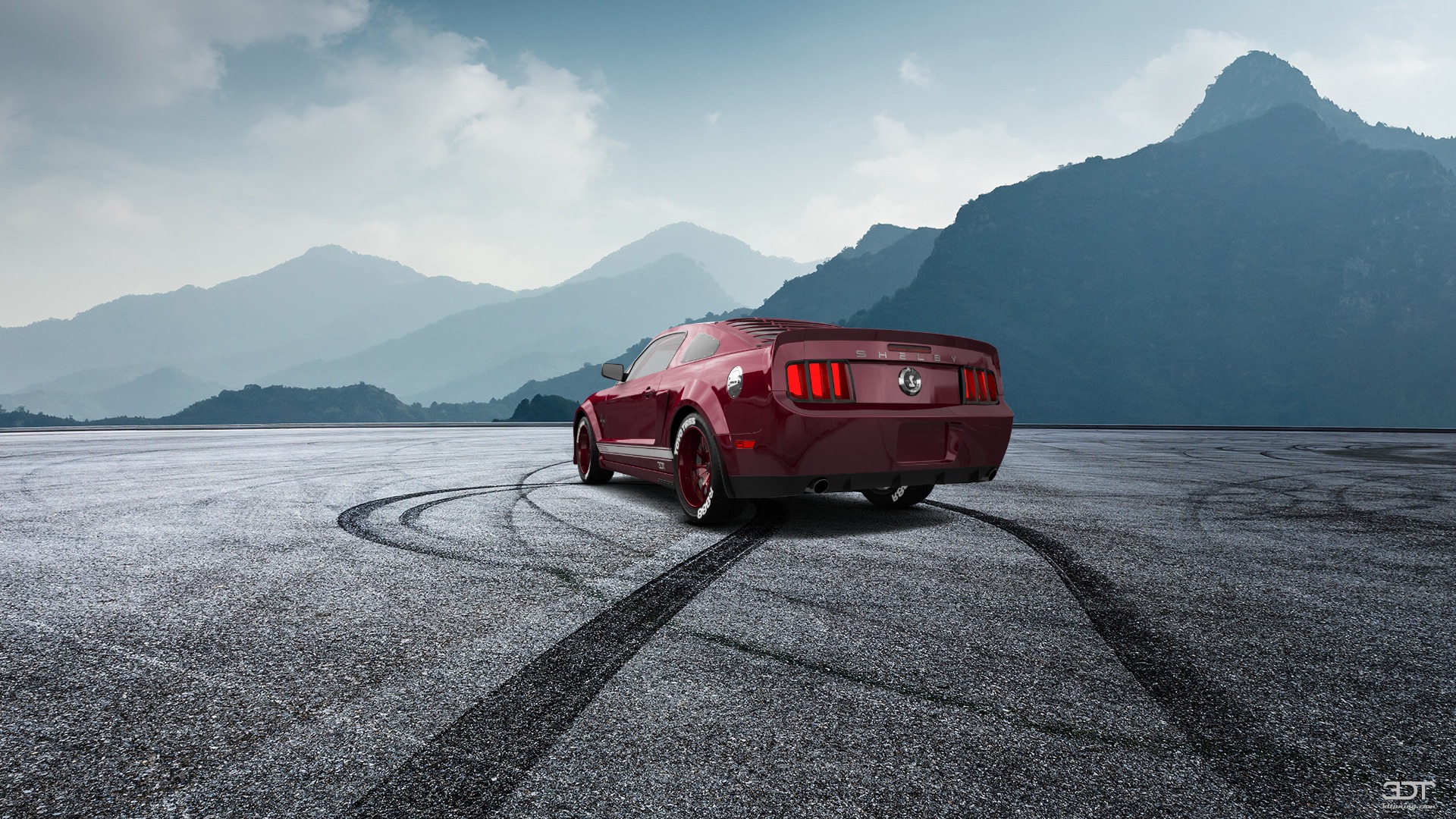 Ford Mustang 2 Door Coupe 2006 Images