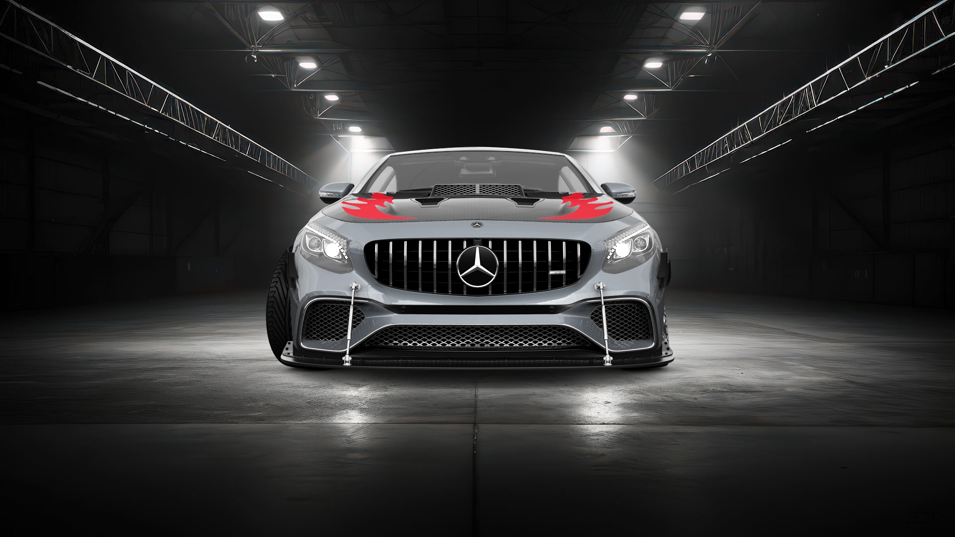 Mercedes S-Class 2 Door Coupe 2015 tuning