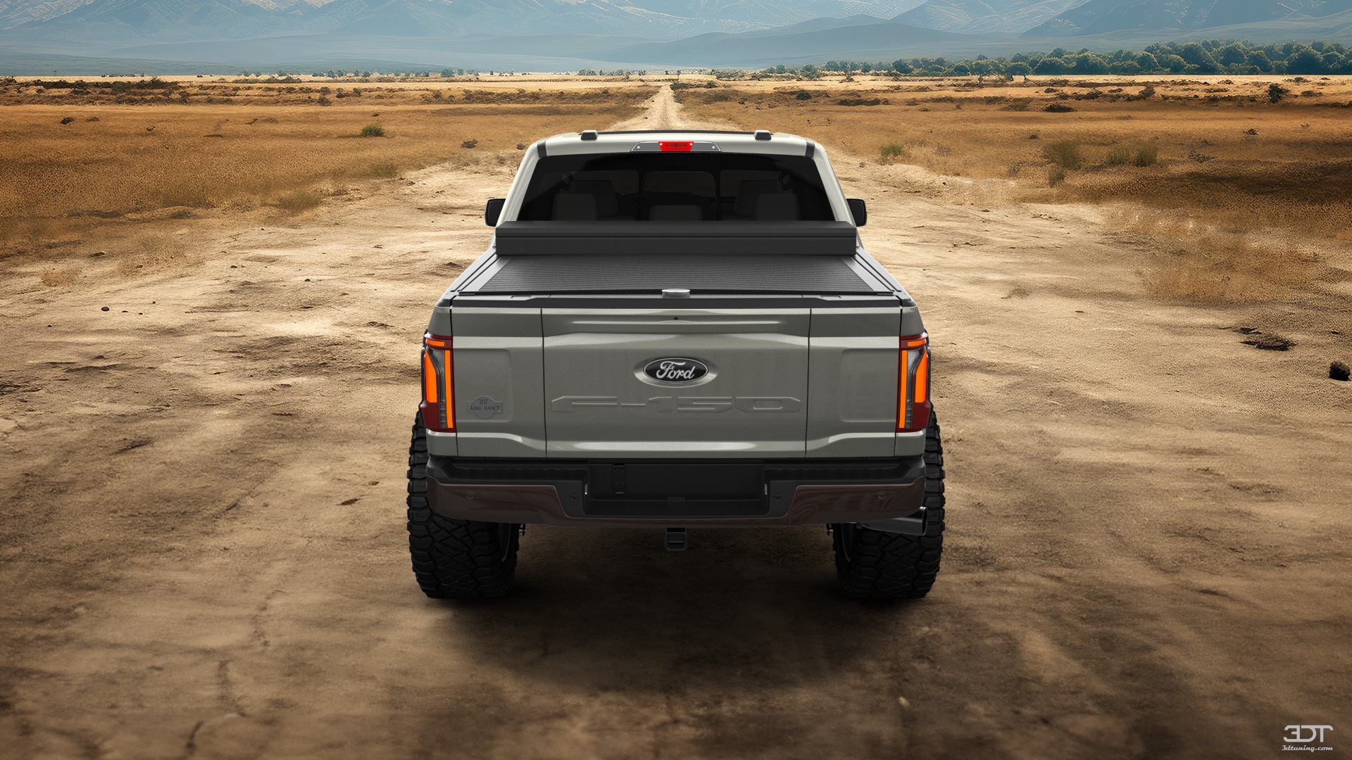 Ford F-150 SuperCrew 4 Door pickup truck 2024