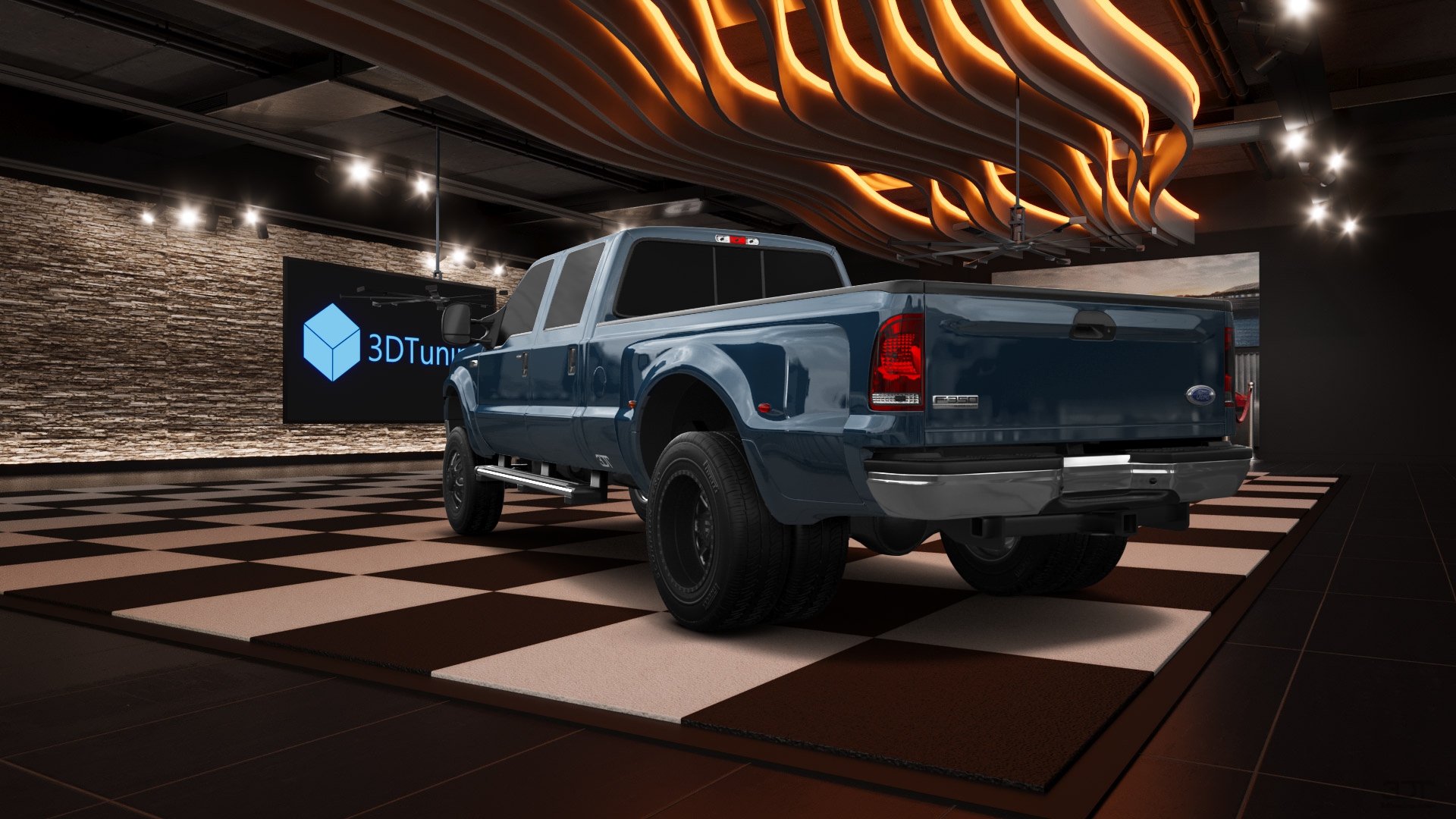 Ford F-350 DRW 4 Door pickup truck 1999
