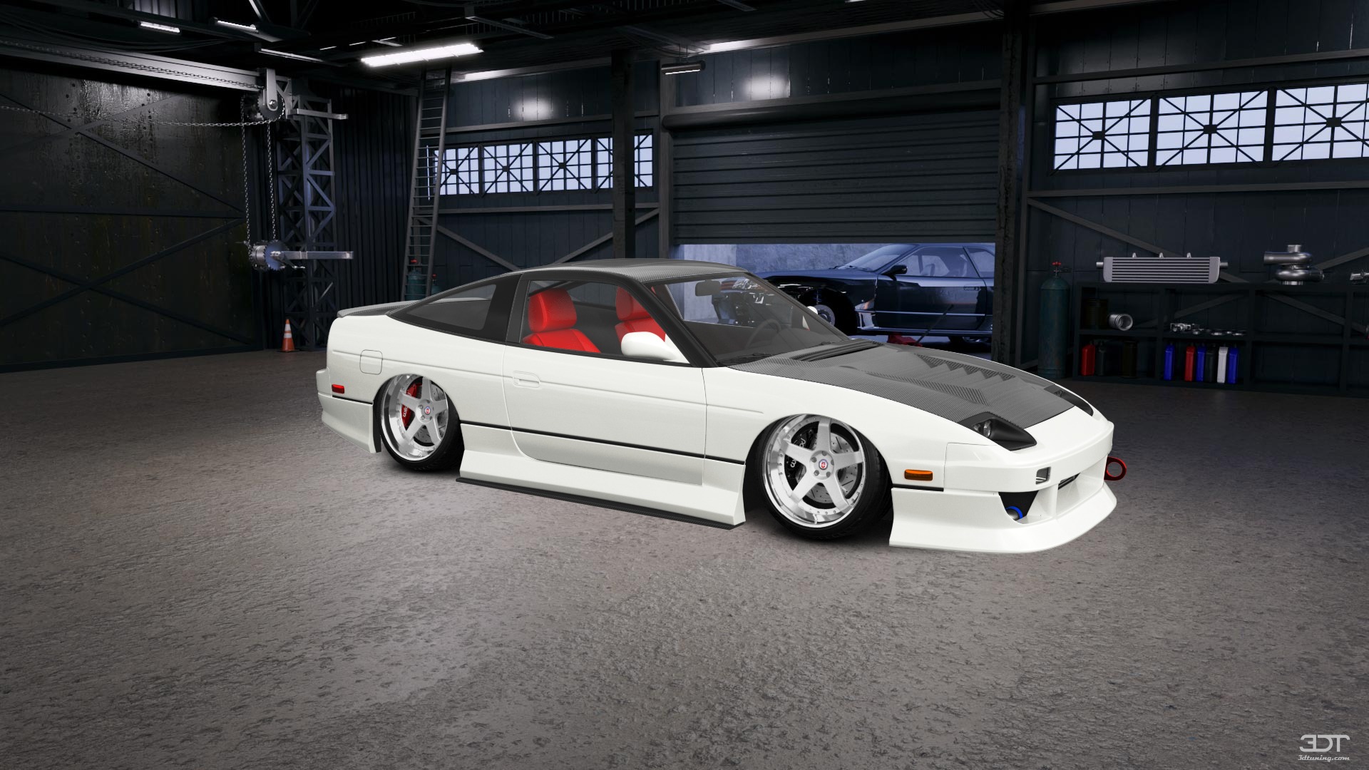 Nissan 240SX 3 Door Hatchback 1989