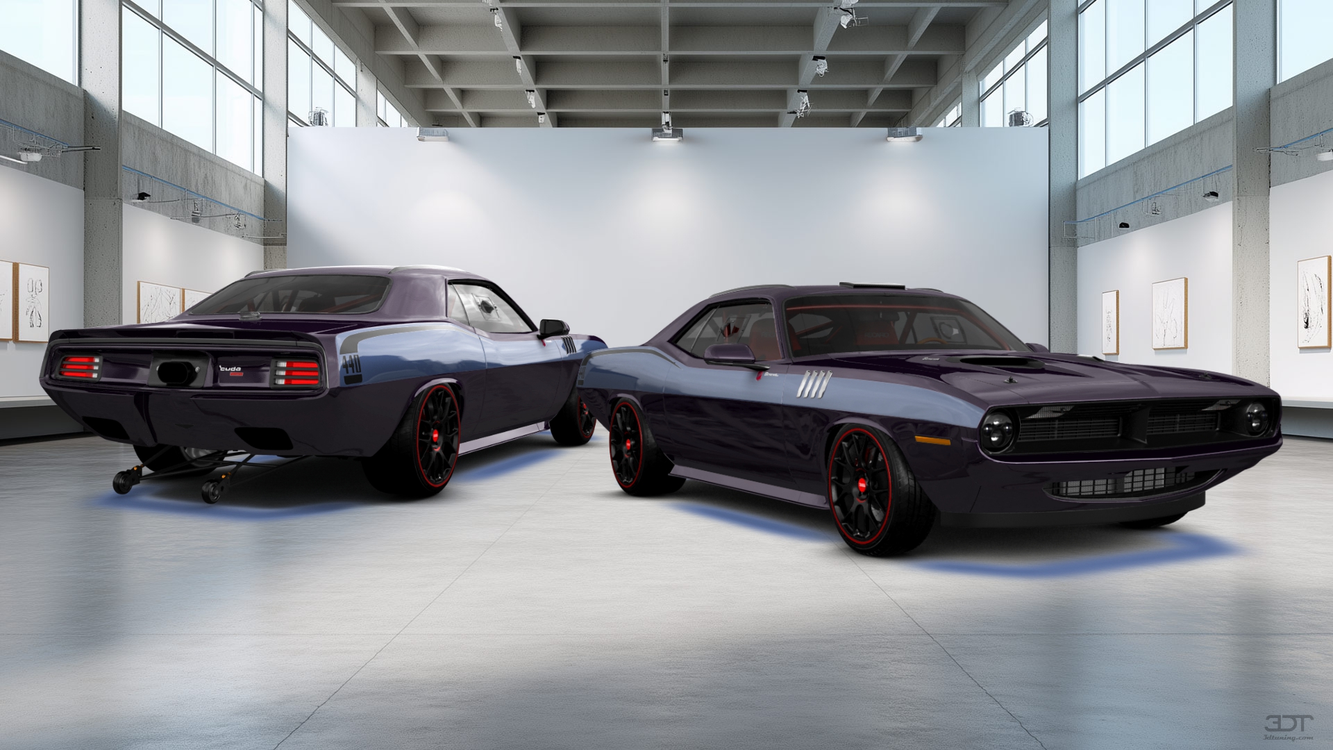 Plymouth Barracuda 2 Door Hardtop 1970 tuning
