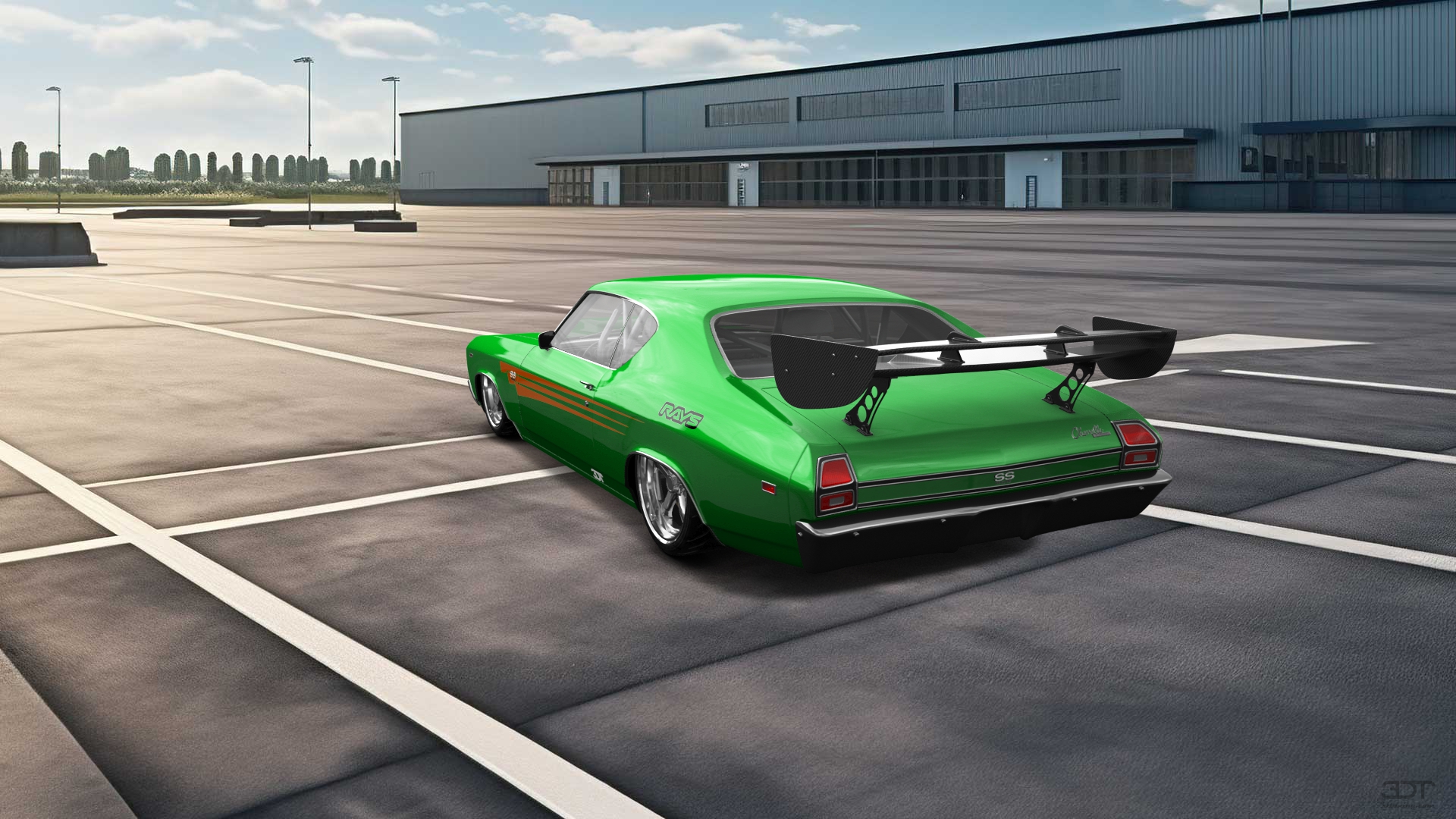 Chevrolet Chevelle SS 2 Door Hardtop 1969