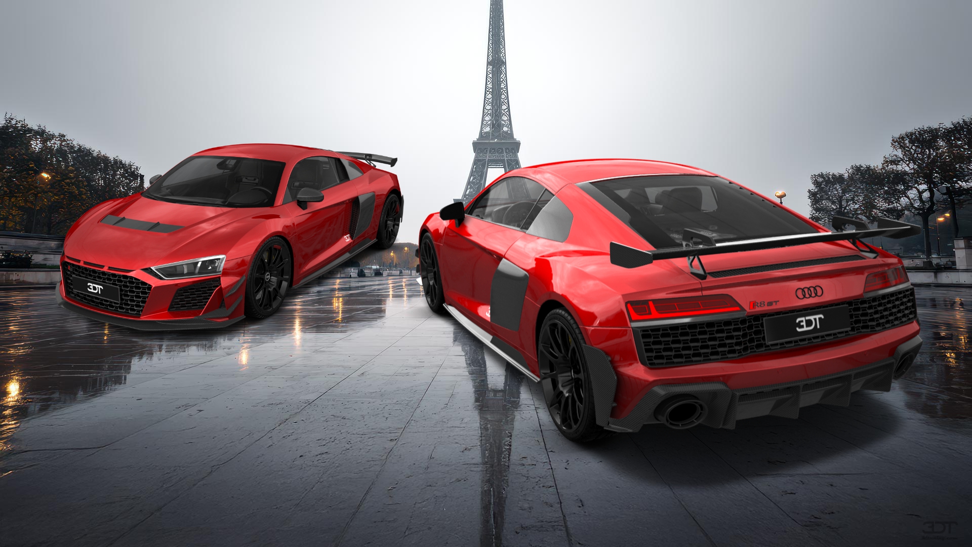 Audi R8 2 Door Coupe 2019 tuning