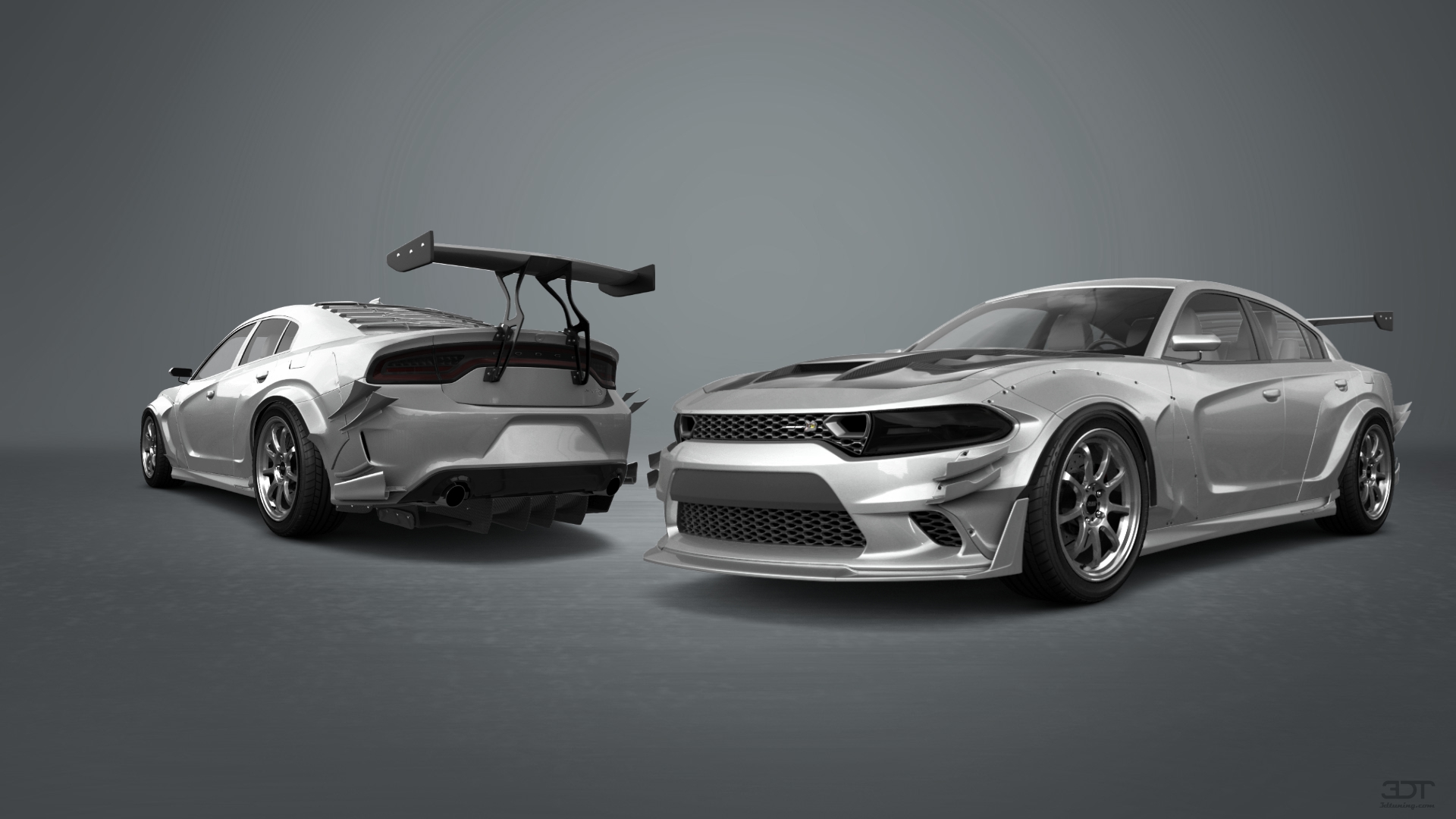 Dodge Charger 4 Door Saloon 2015 tuning