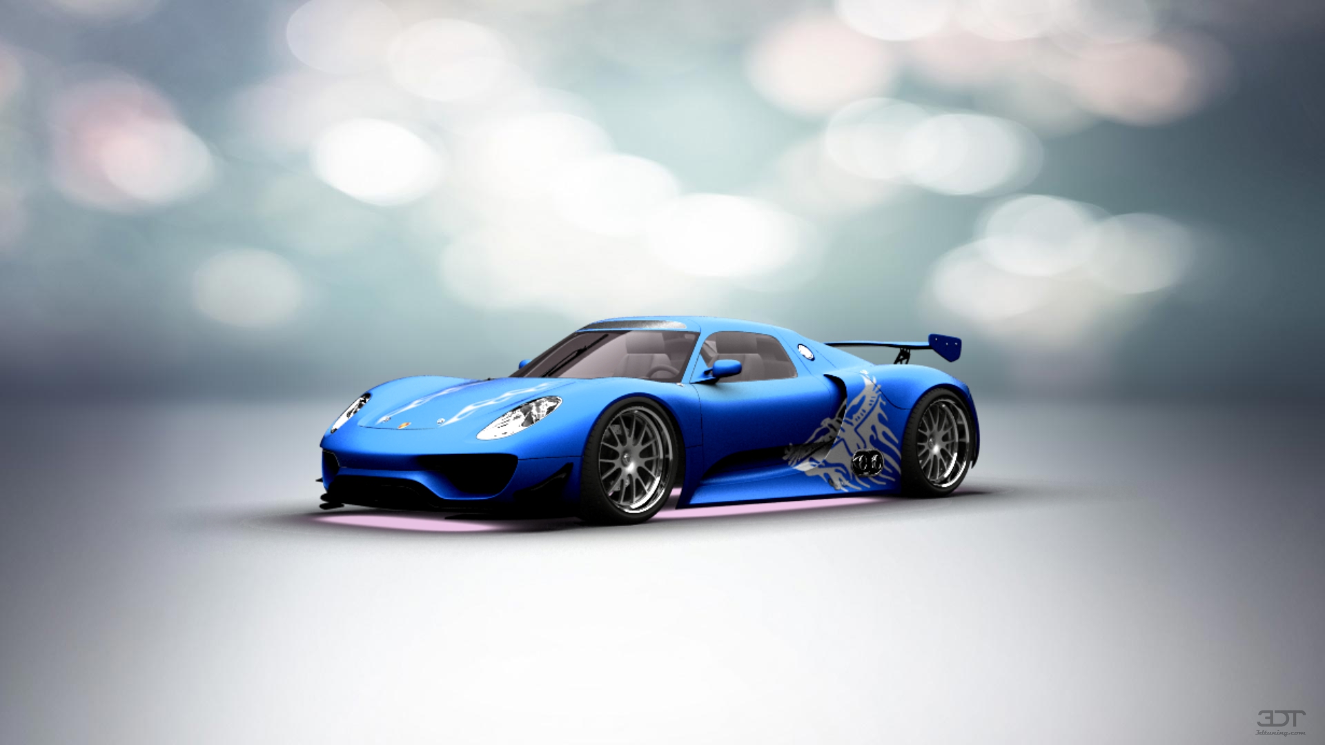 Porsche 918 RSR Coupe 2012