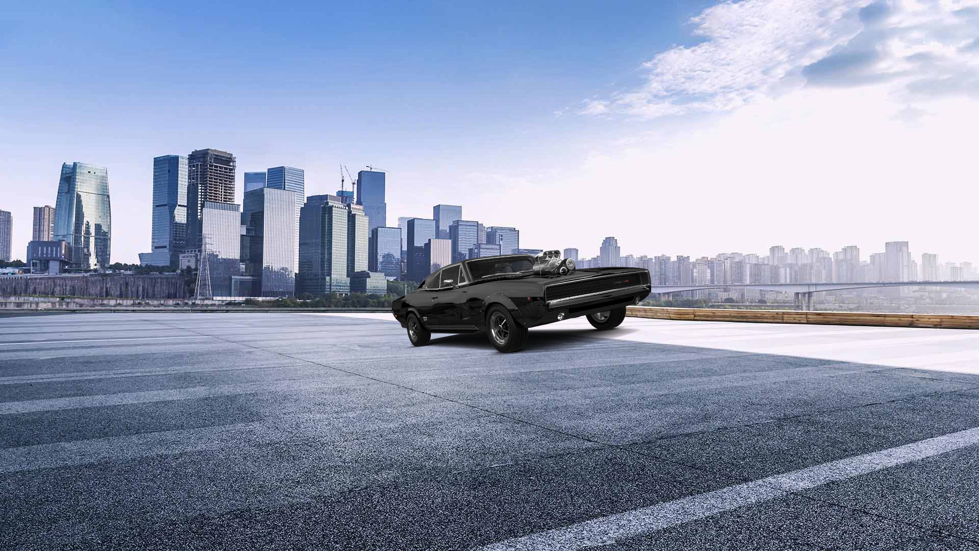 Dodge Charger 2 Door Coupe 1969 tuning