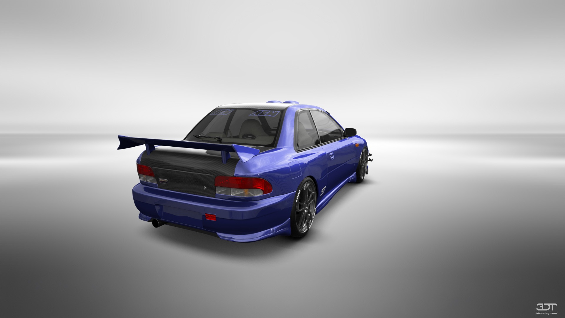 Subaru Impreza WRX STI 22B 2 Door Coupe 2000