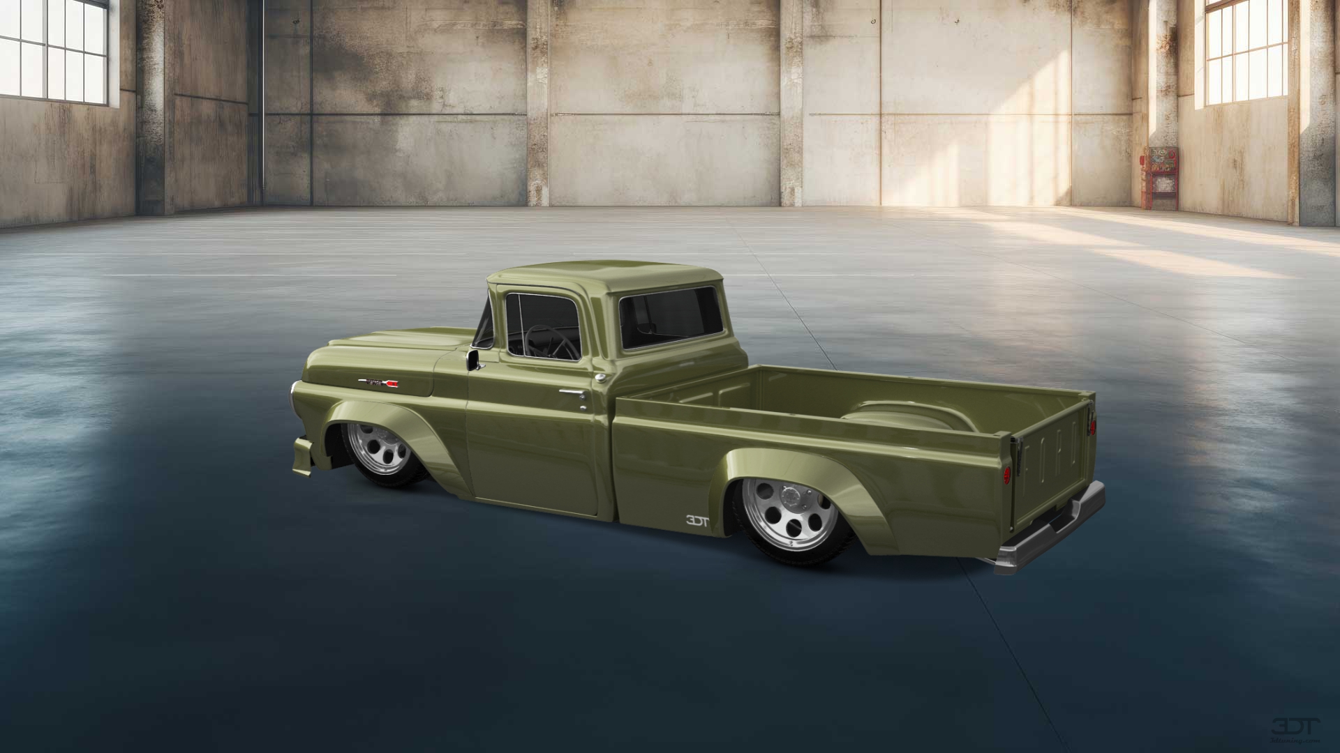 Ford F-100 2 Door pickup truck 1960