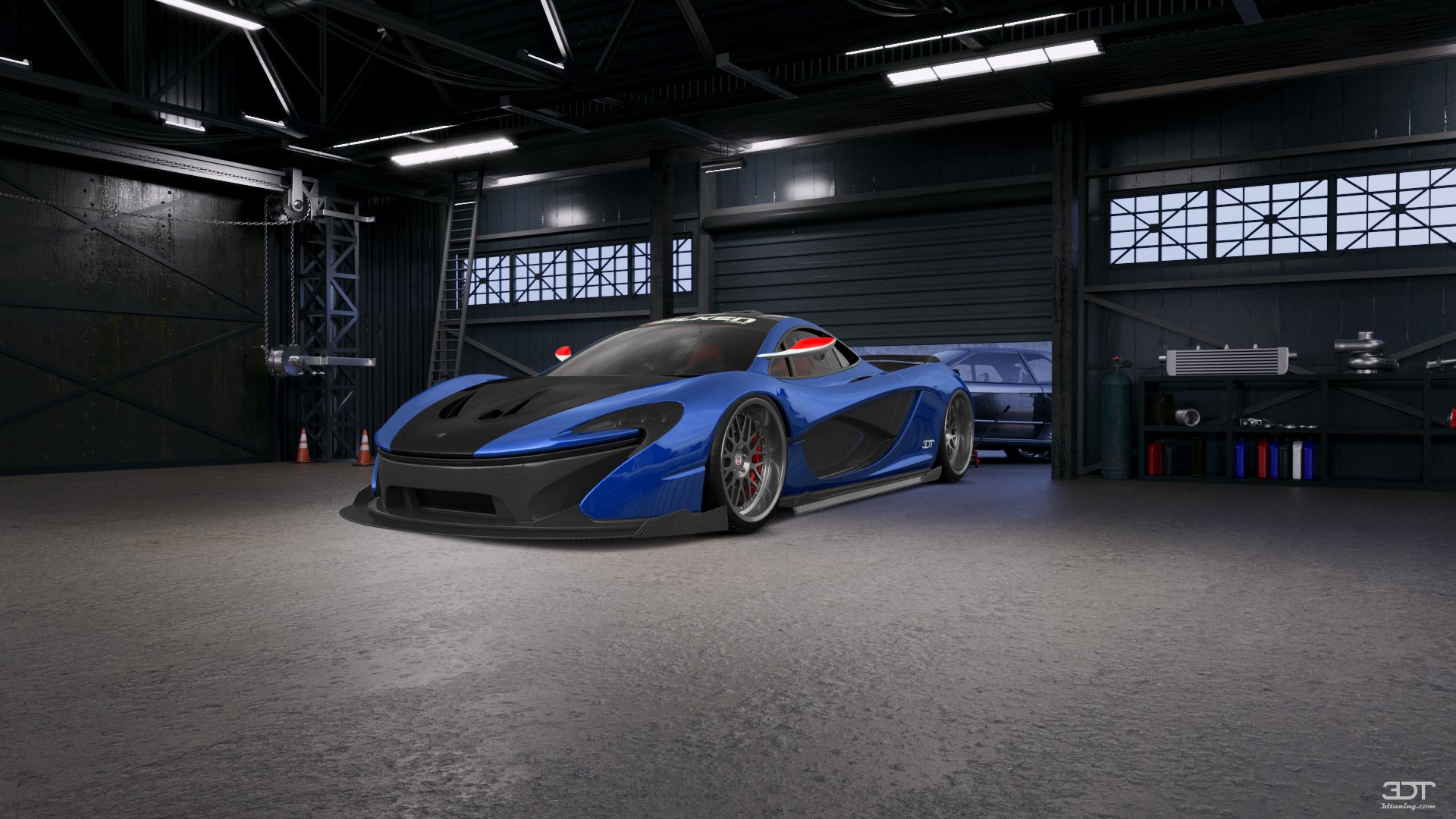 McLaren P1 2 Door Coupe 2013