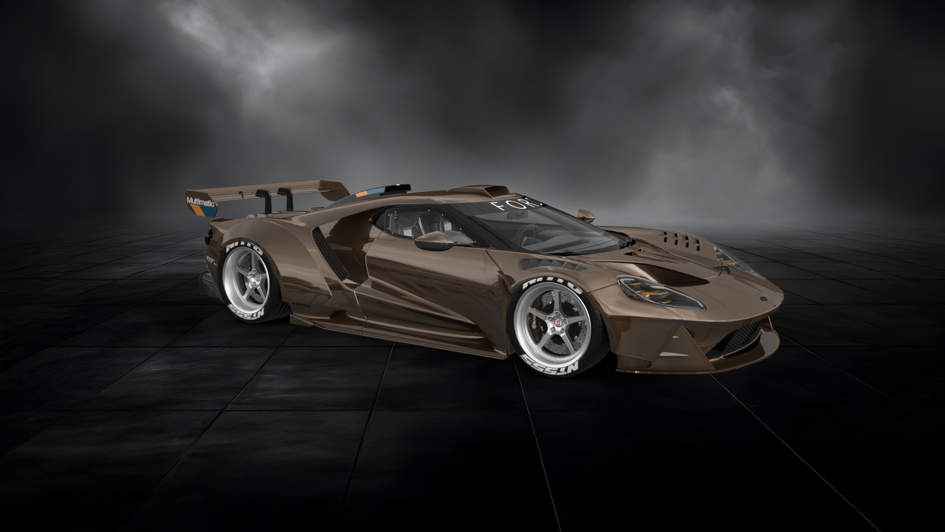 Ford GT 2 Door Coupe 2017 tuning