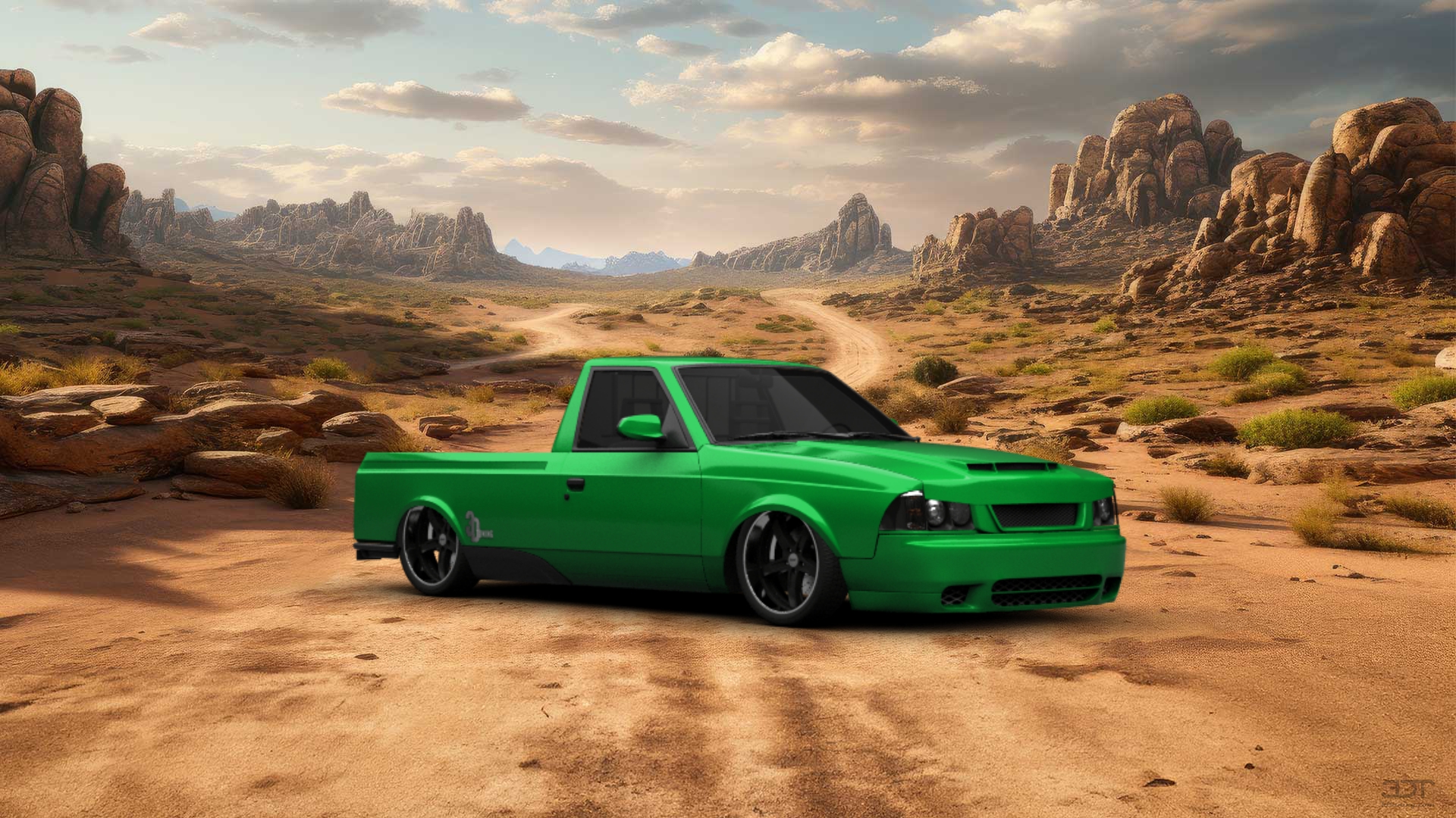 Moskvich 2335 Pickup 1993