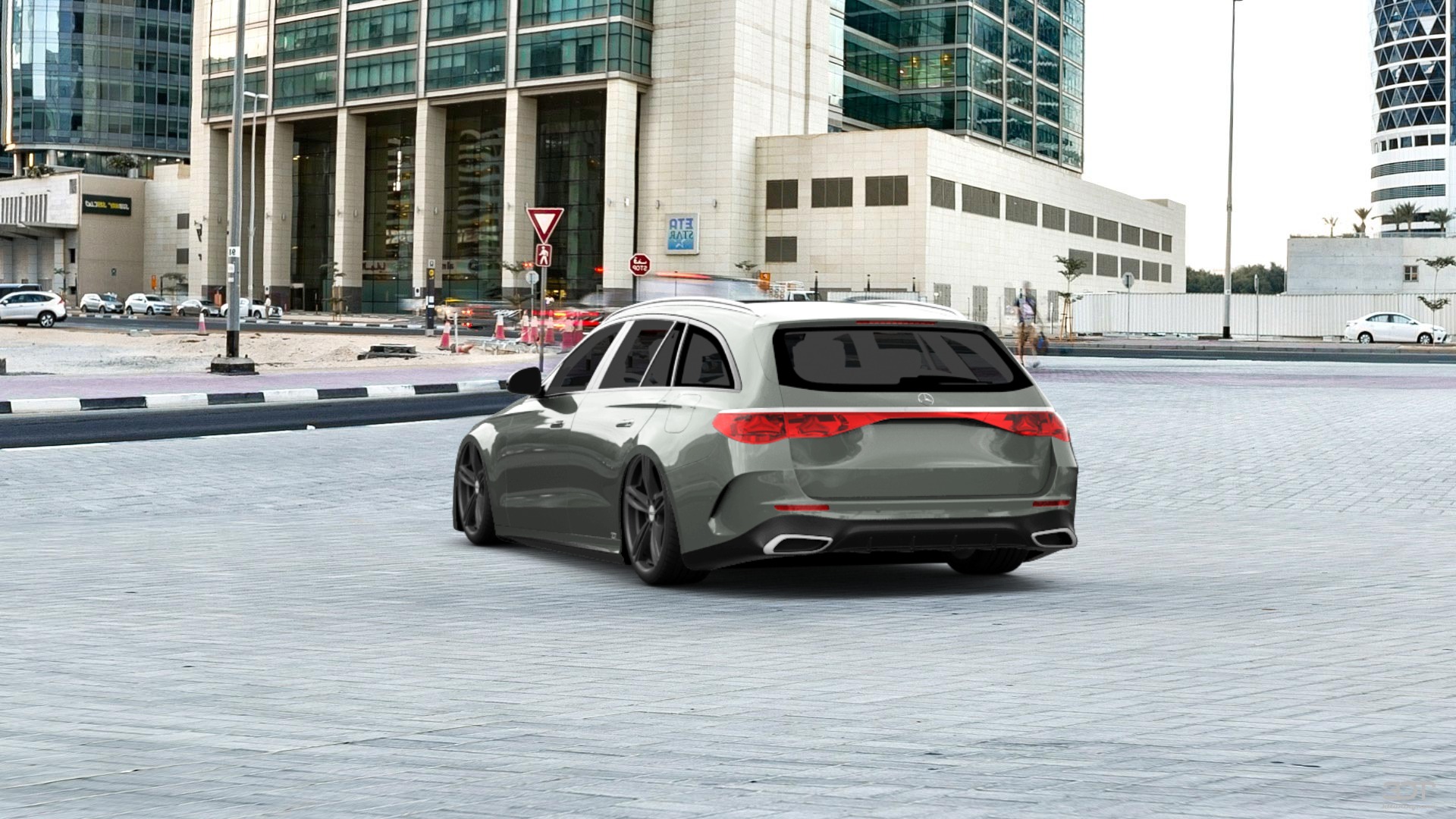 Mercedes E-Class AMG Line 5 Door Estate 2024