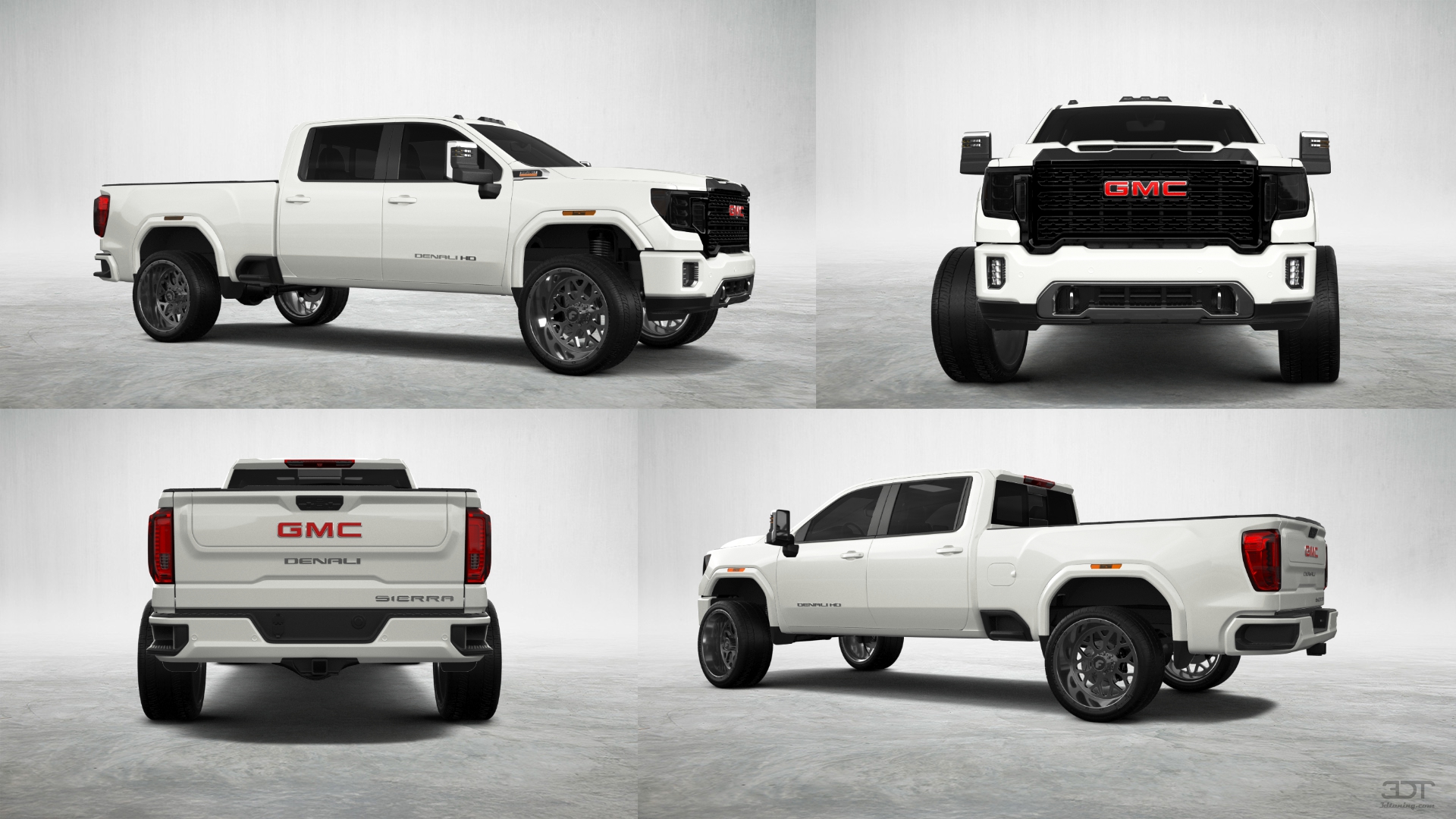 GMC Sierra 2500 HD 4 Door pickup truck 2020 tuning