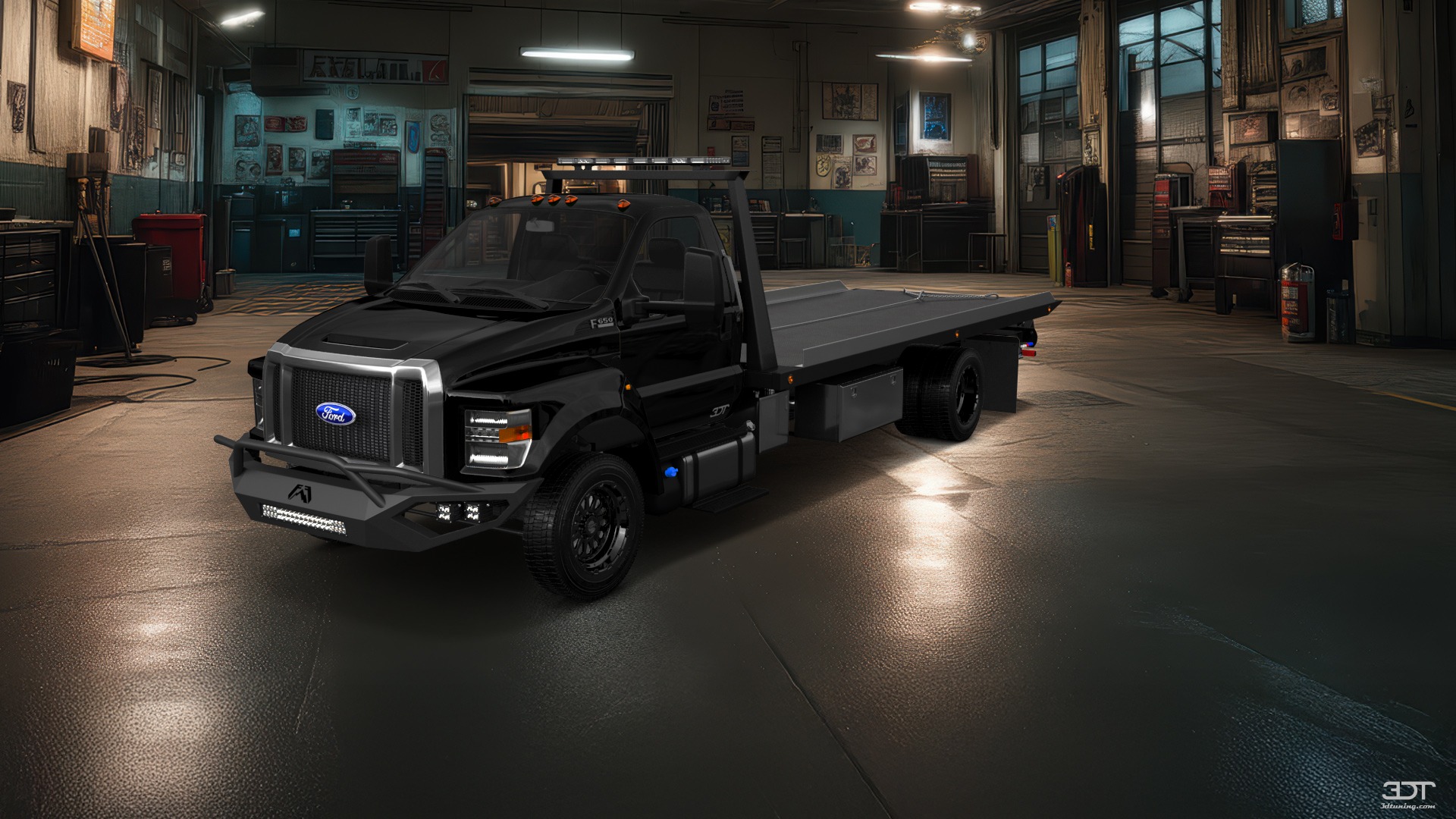 Ford F-650 Tow Truck Pickup 2016 tuning