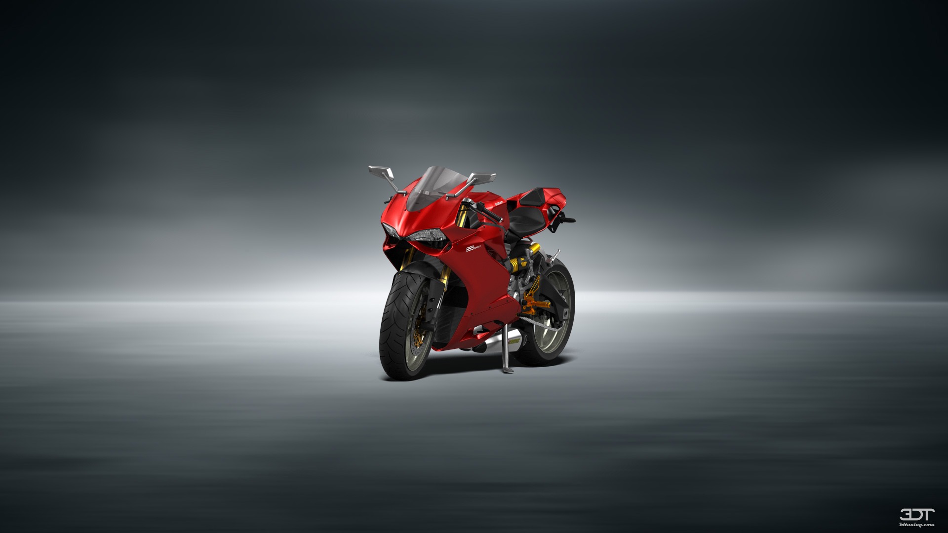 Ducati 899 Panigale Sport Bike 2015