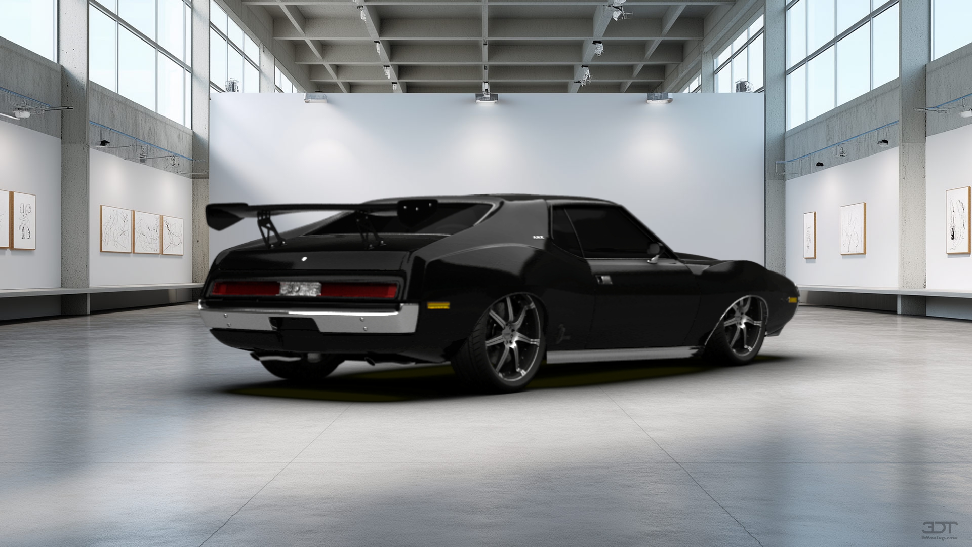 AMC Javelin-AMX Coupe 1971 Images