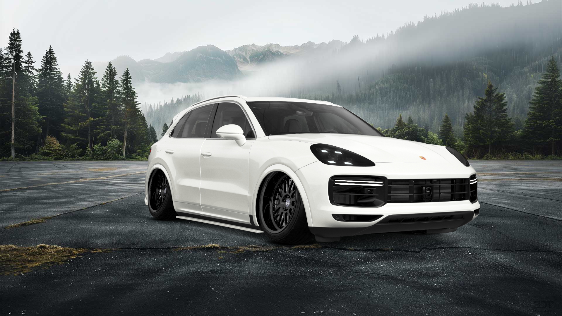 Porsche Cayenne 5 Door SUV 2018