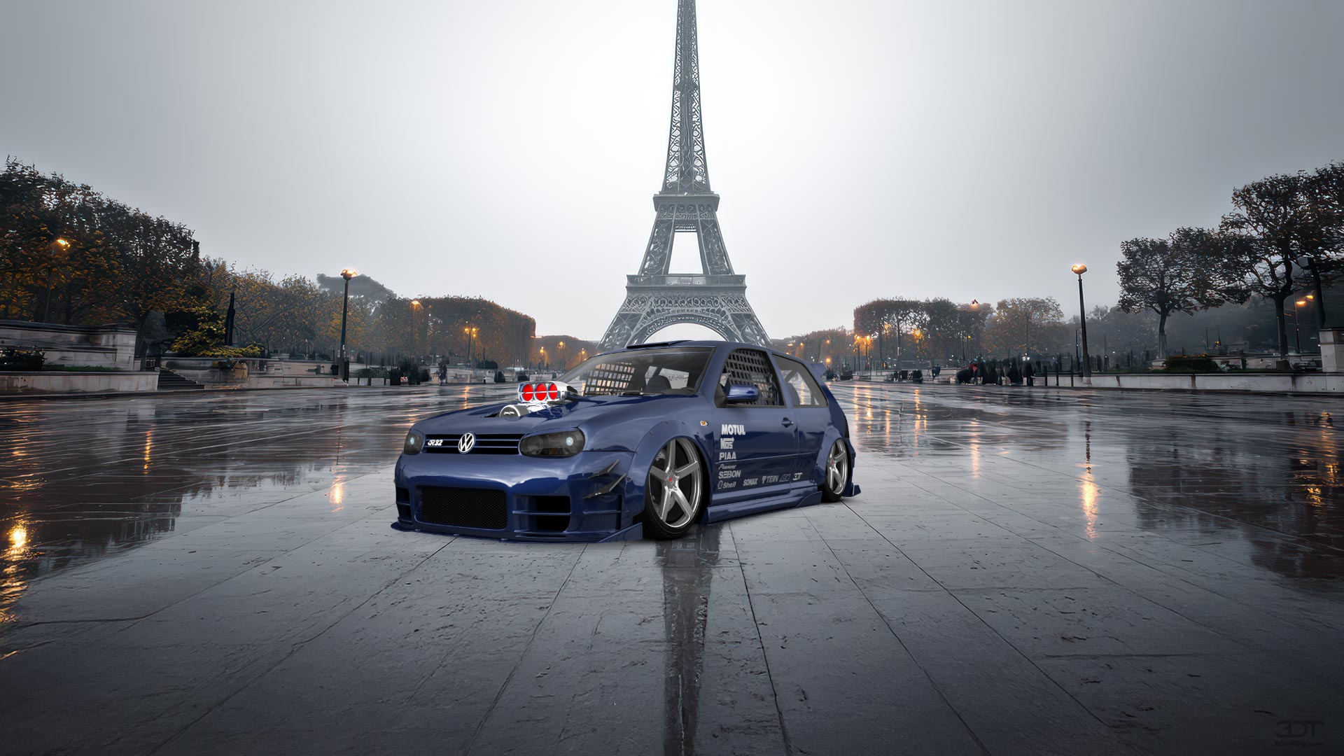 Volkswagen Golf 4 (mk4) 3 Door Hatchback 1997 tuning