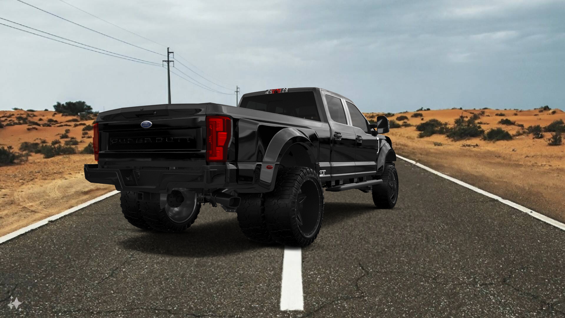 Ford F-350 DRW 4 Door pickup truck 2021