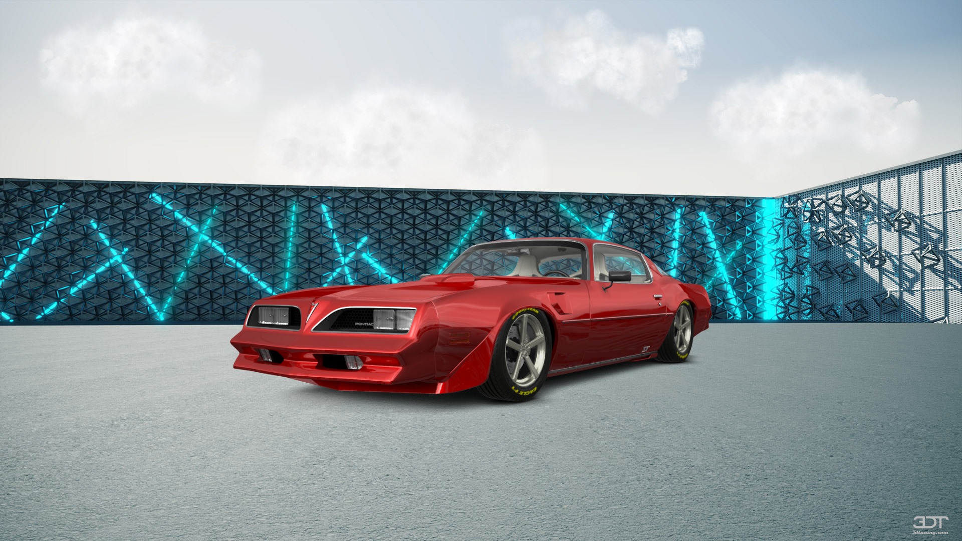 Pontiac Firebird 2 Door Coupe 1977 tuning