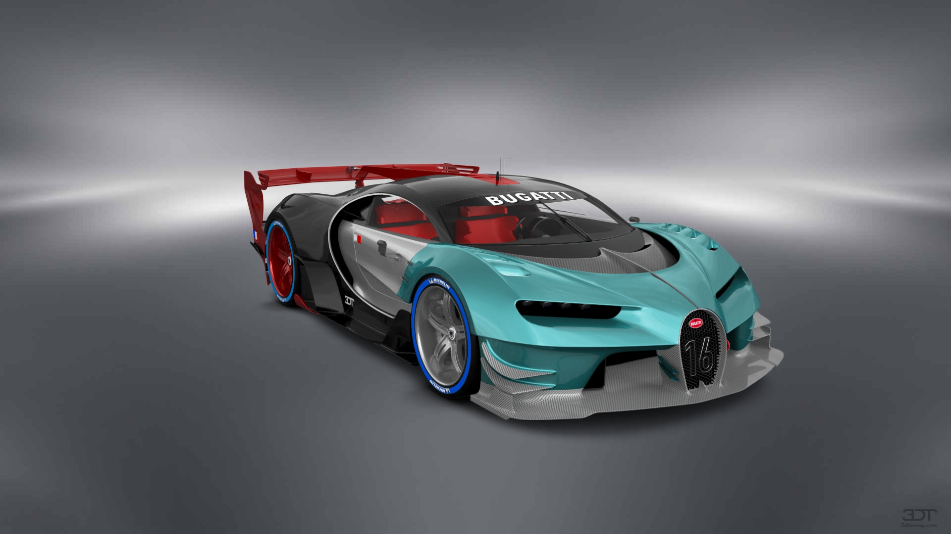 Bugatti Vision GT Supercar 2015 tuning