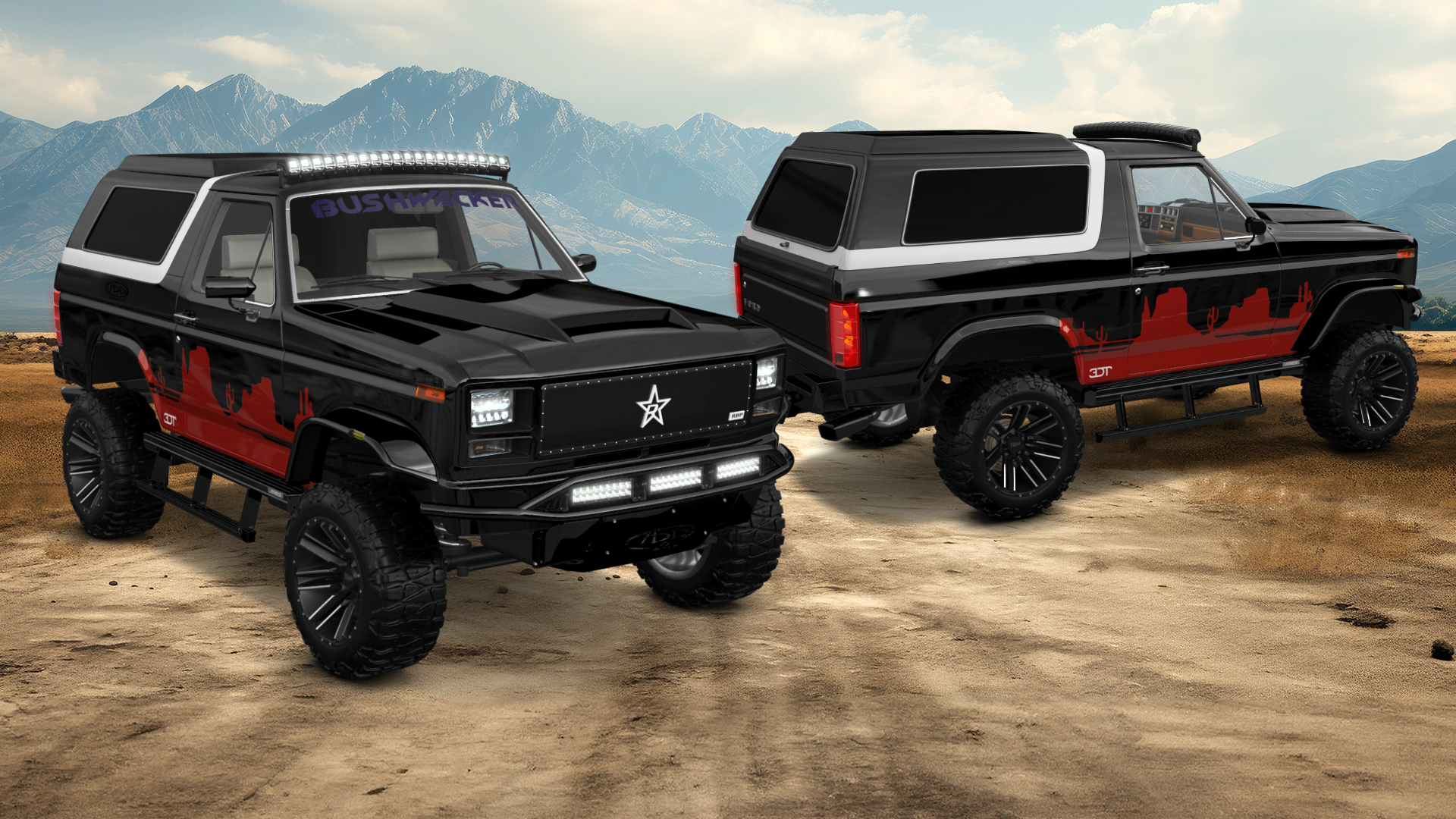 Ford Bronco 3 Door SUV 1980 Images