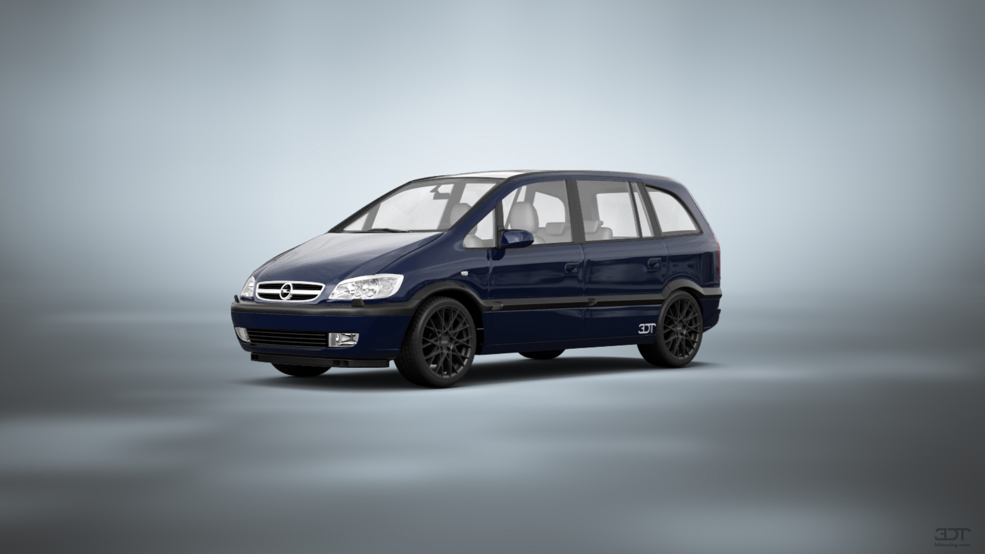 Opel Zafira A Compact MPV 2000 tuning