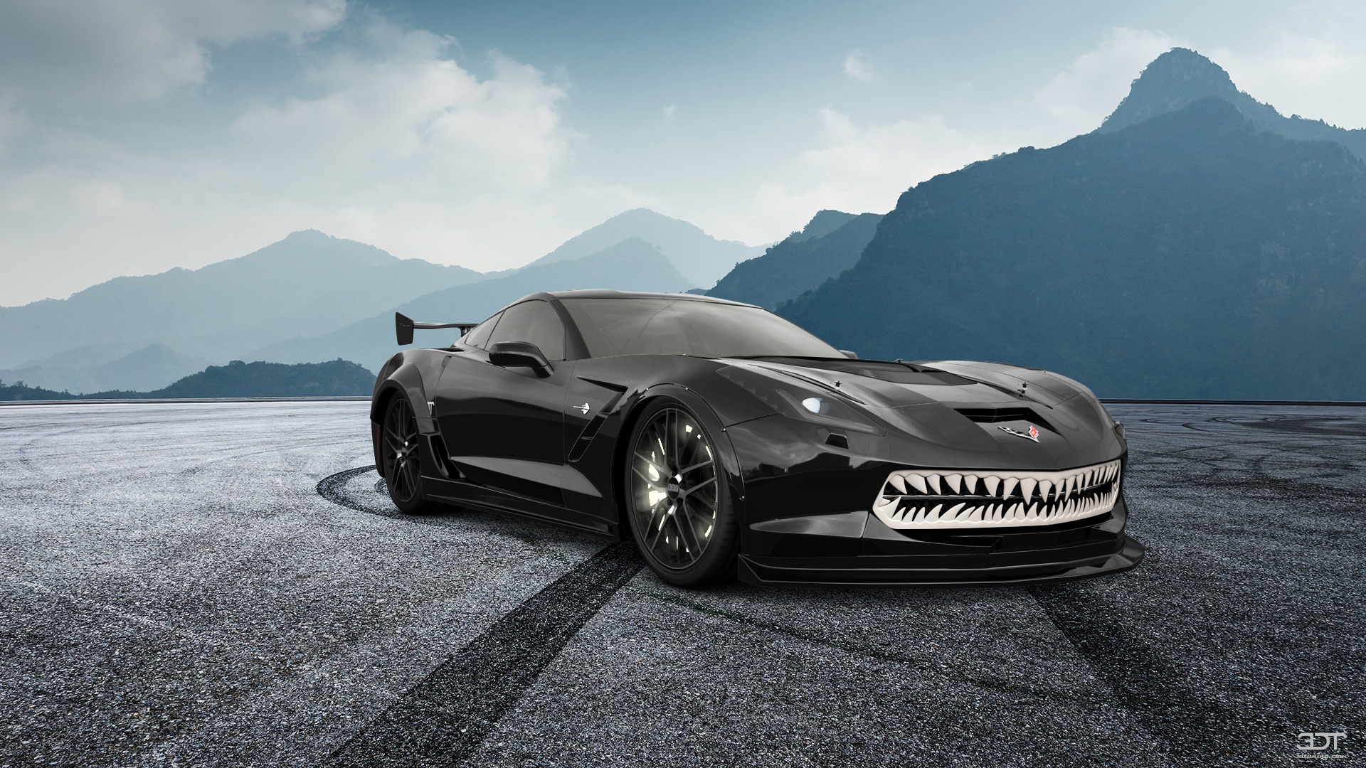 Chevrolet Corvette C7 2 Door Coupe 2015