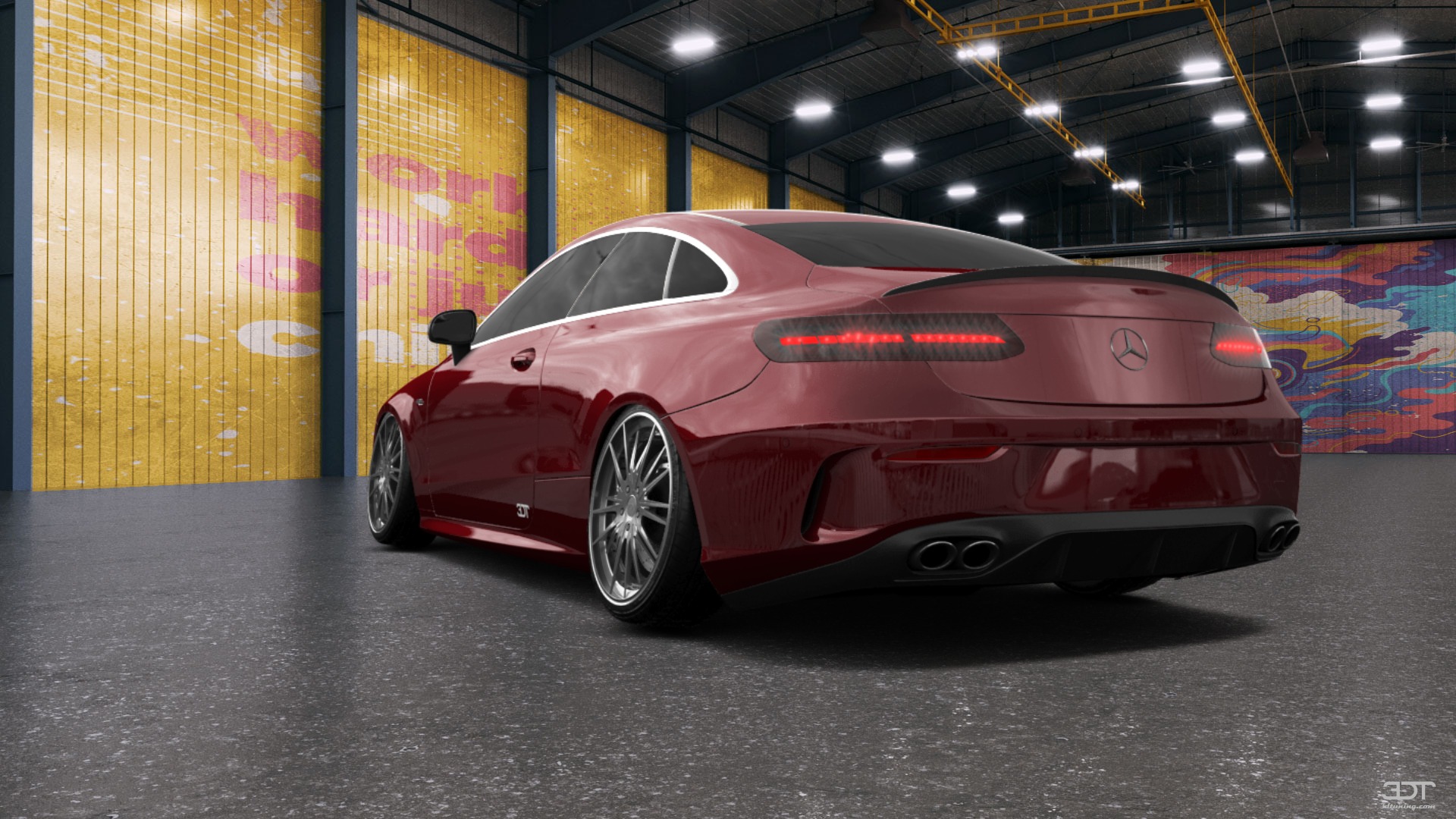 Mercedes E-Class Coupe 2021 Images
