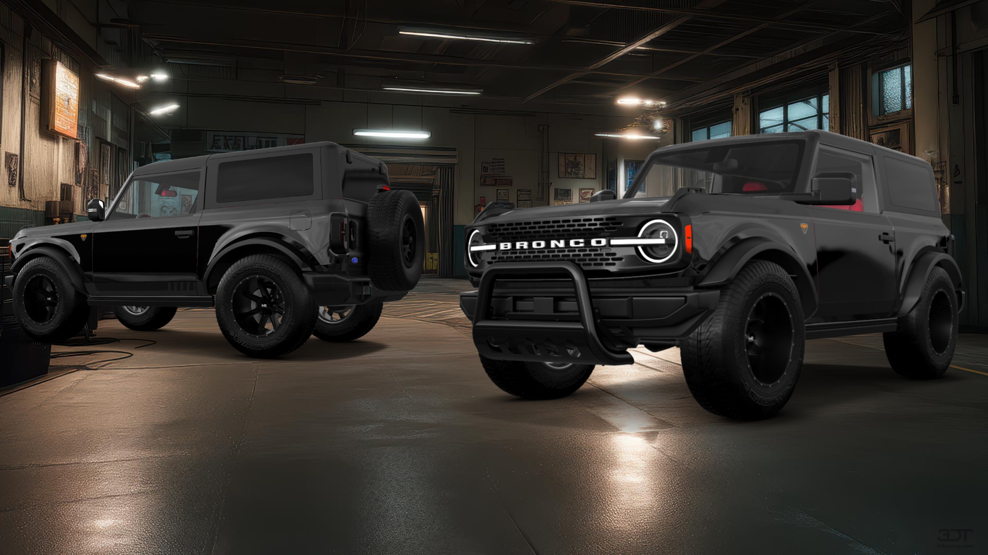 Ford Bronco 2 Door SUV 2021 tuning