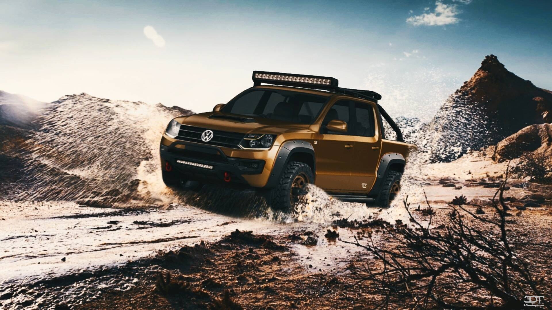 Volkswagen Amarok Truck 2011 Images