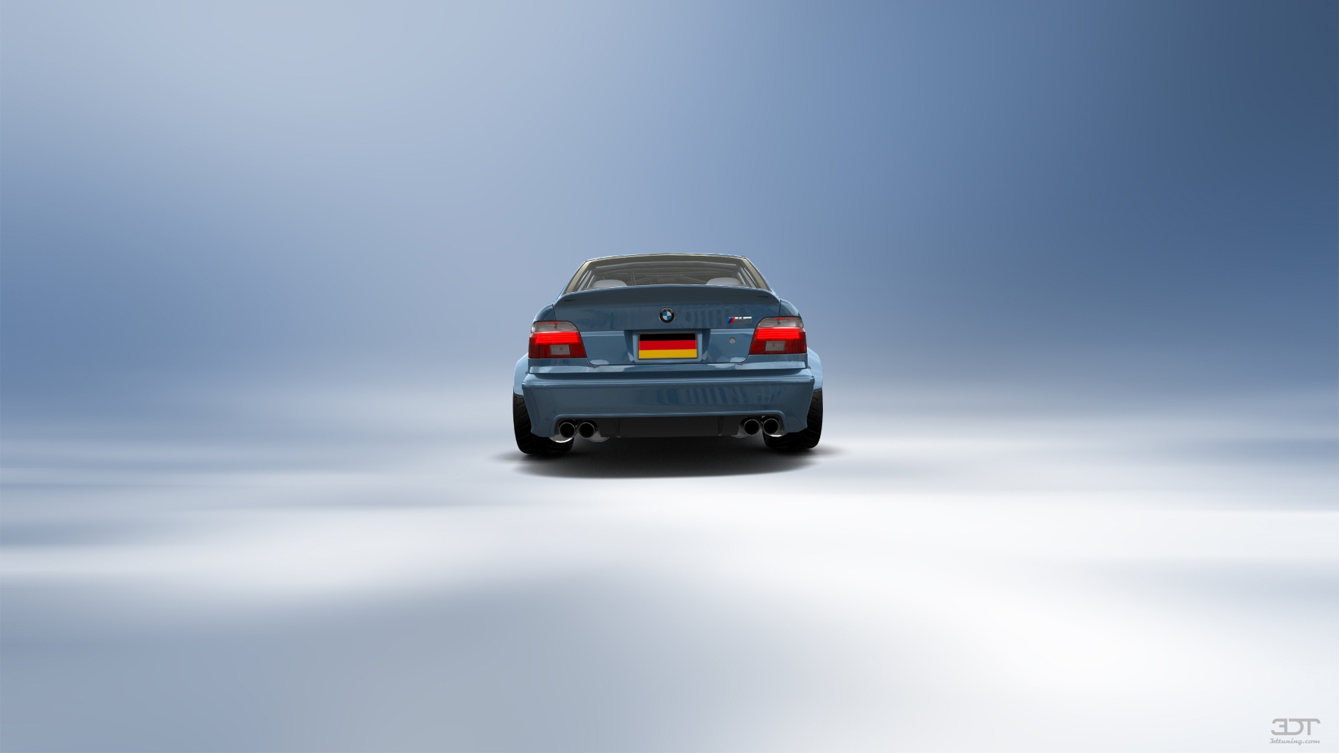 BMW 5 Series M5 Sedan 2003 tuning