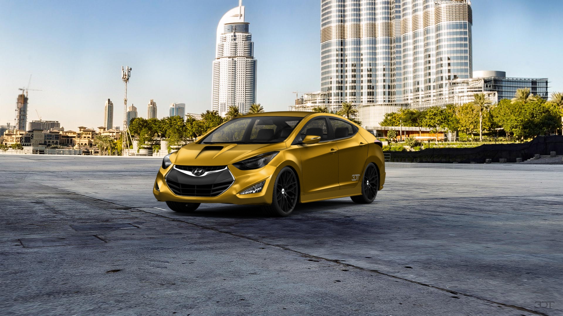Hyundai Elantra Sedan 2011