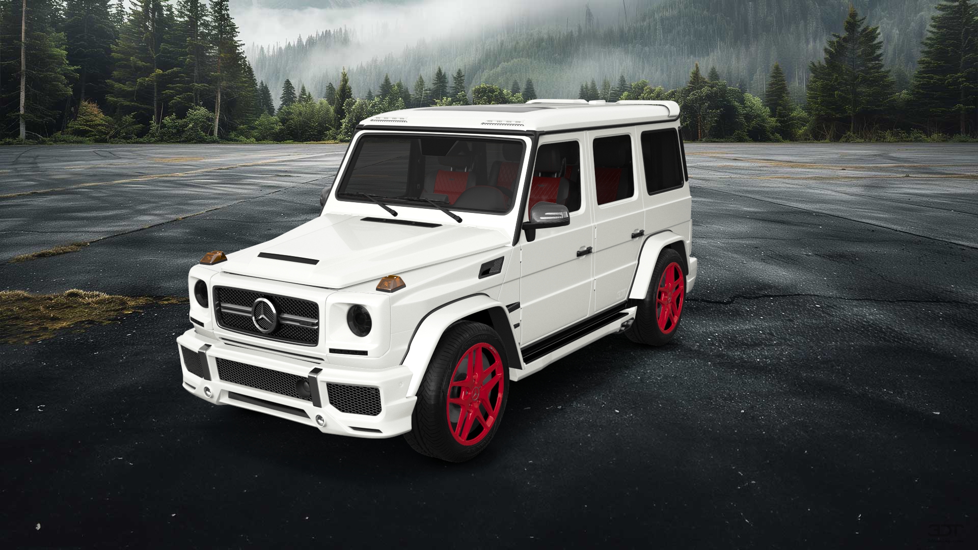 Mercedes G-Class 5 Door SUV 2013 tuning