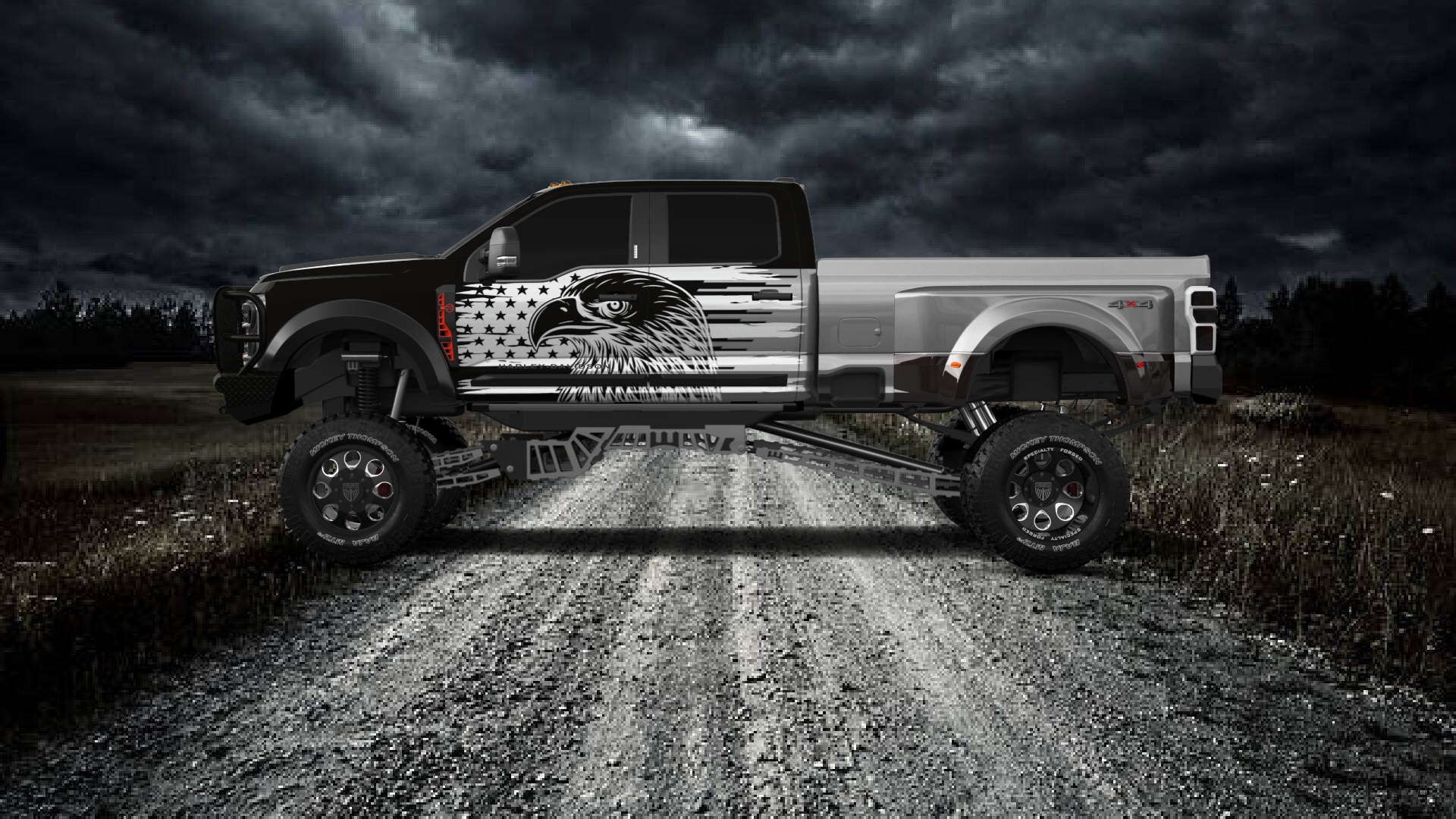 Ford F-350 DRW Crew Cab 4 Door pickup truck 2023