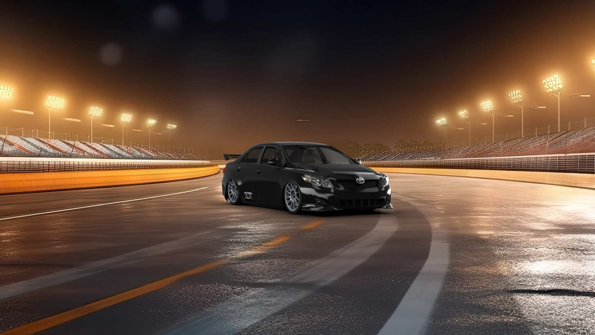 Toyota Corolla Sedan 2007 Images