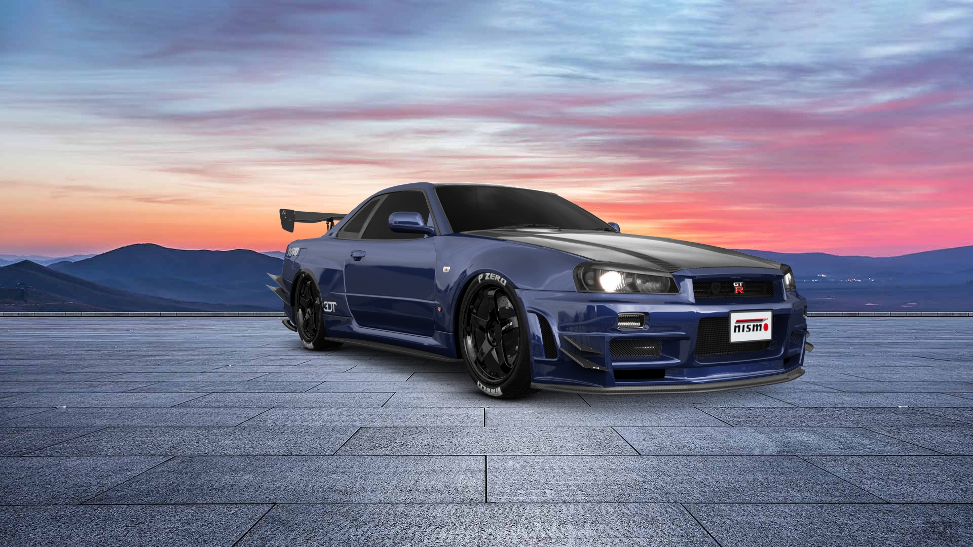 Nissan Skyline GT-R 2 Door Coupe 2000 tuning
