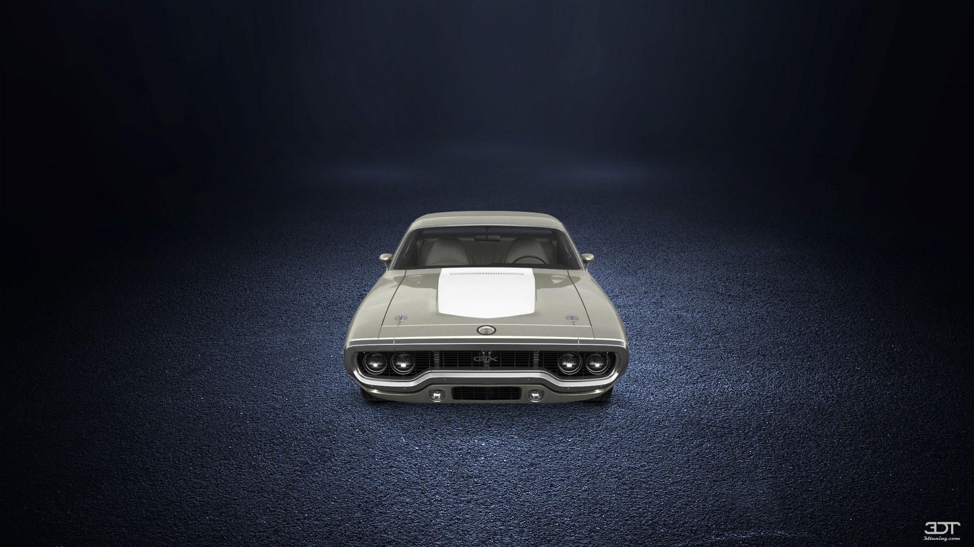 Plymouth GTX 2 Door Hardtop 1971