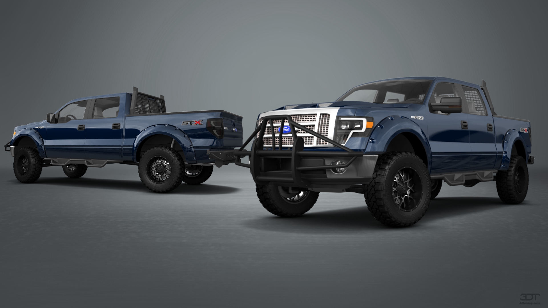 Ford F-150 Crew Cab 4 Door pickup truck 2013