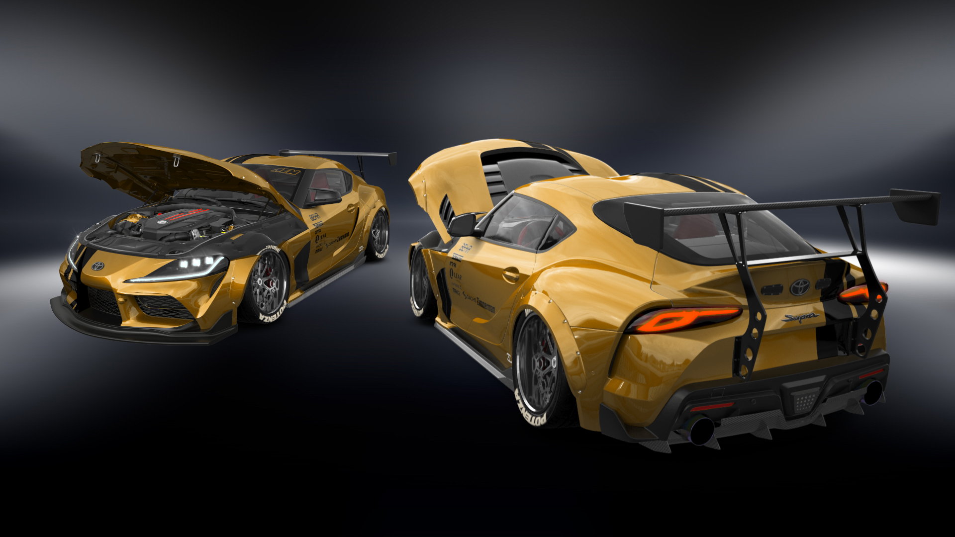 Toyota GR Supra 2 Door Coupe 2019 tuning